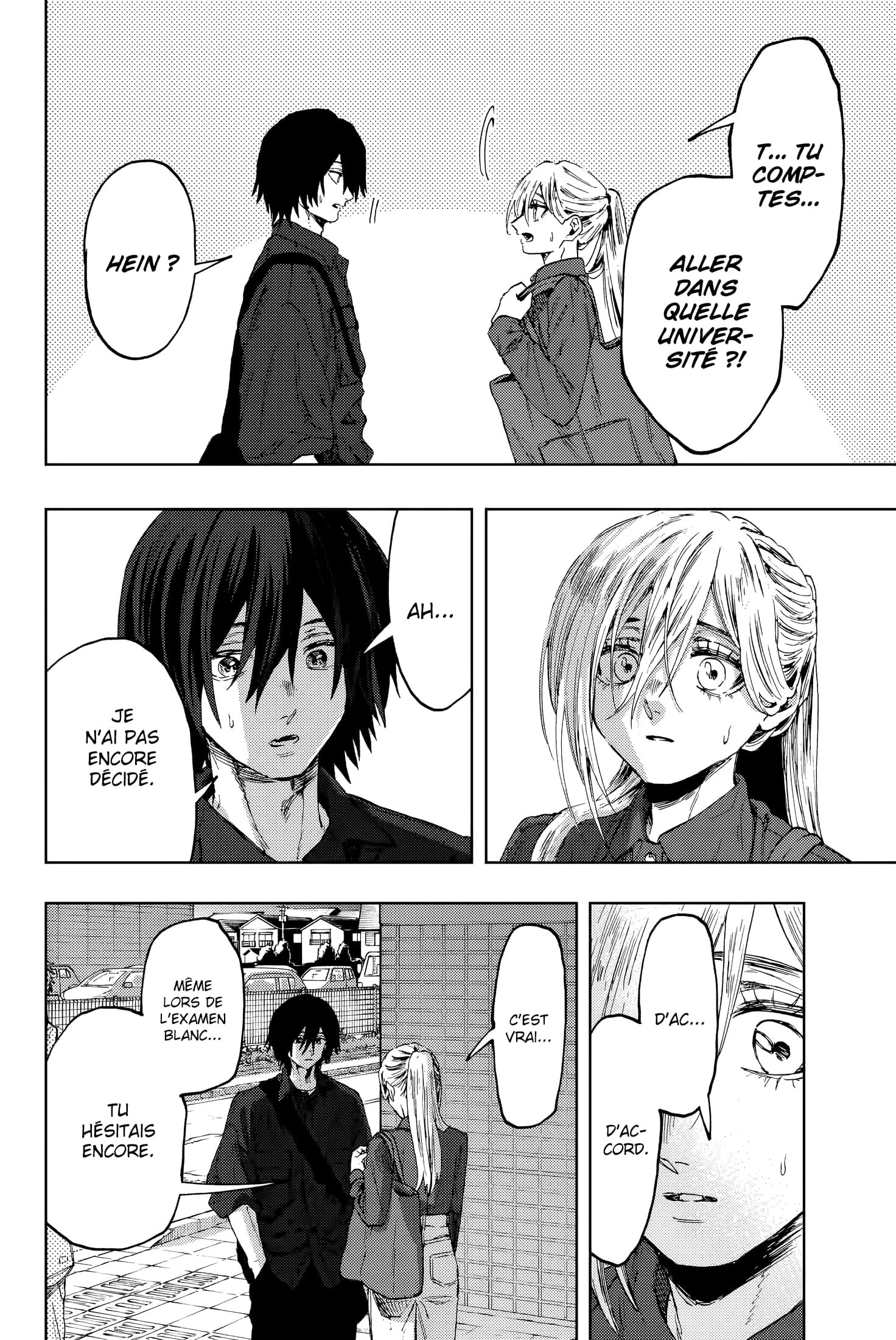 Read Kaoru Hana wa Rin to Saku FR Manga Online