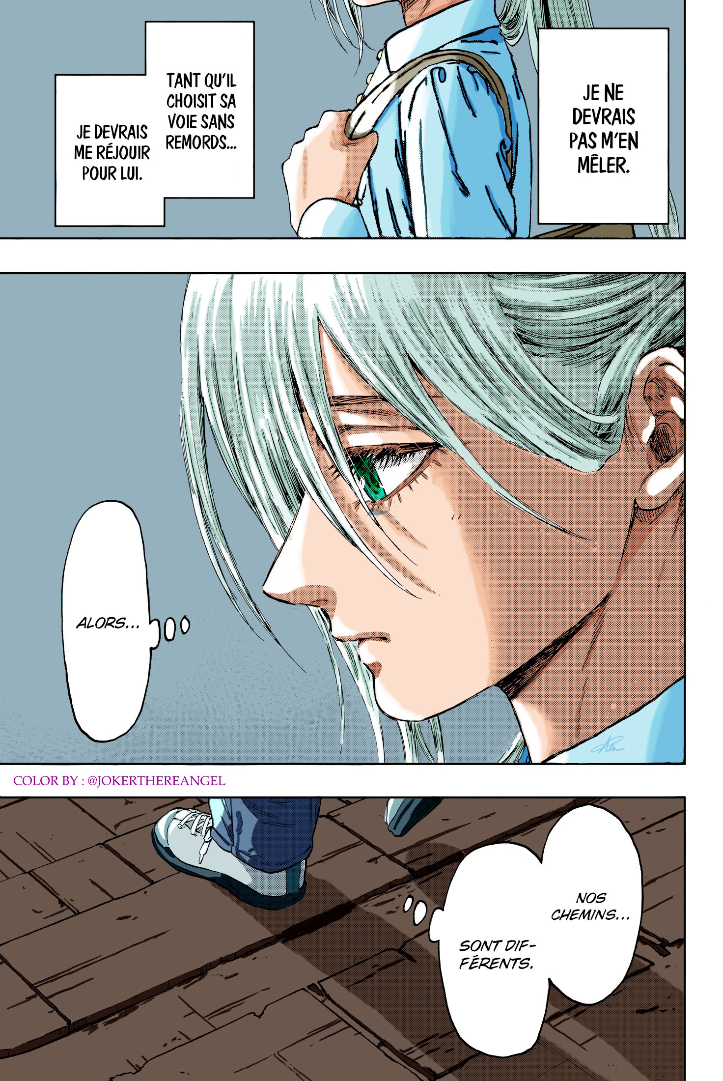 Read Kaoru Hana wa Rin to Saku FR Manga Online