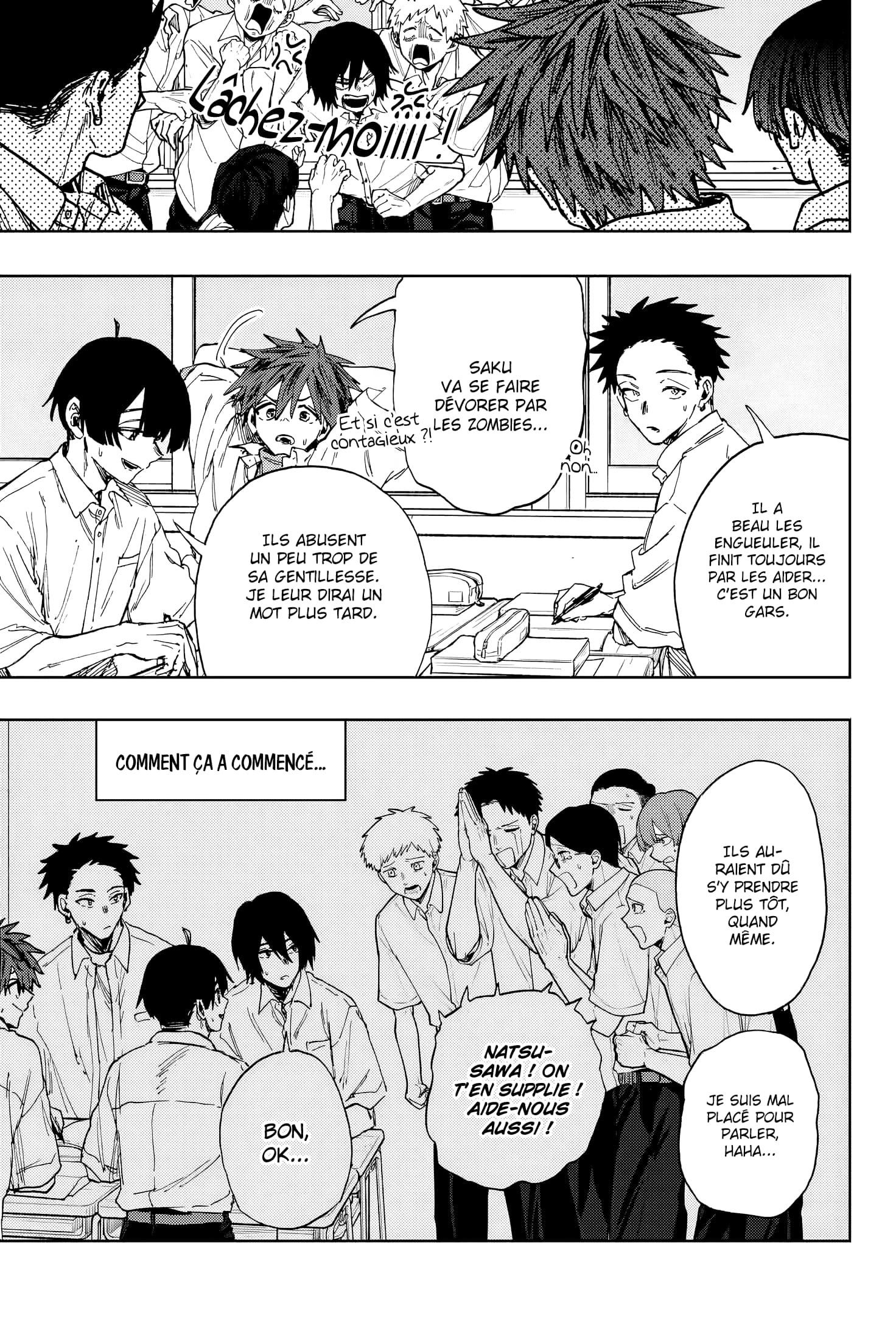 Read Kaoru Hana wa Rin to Saku FR Manga Online
