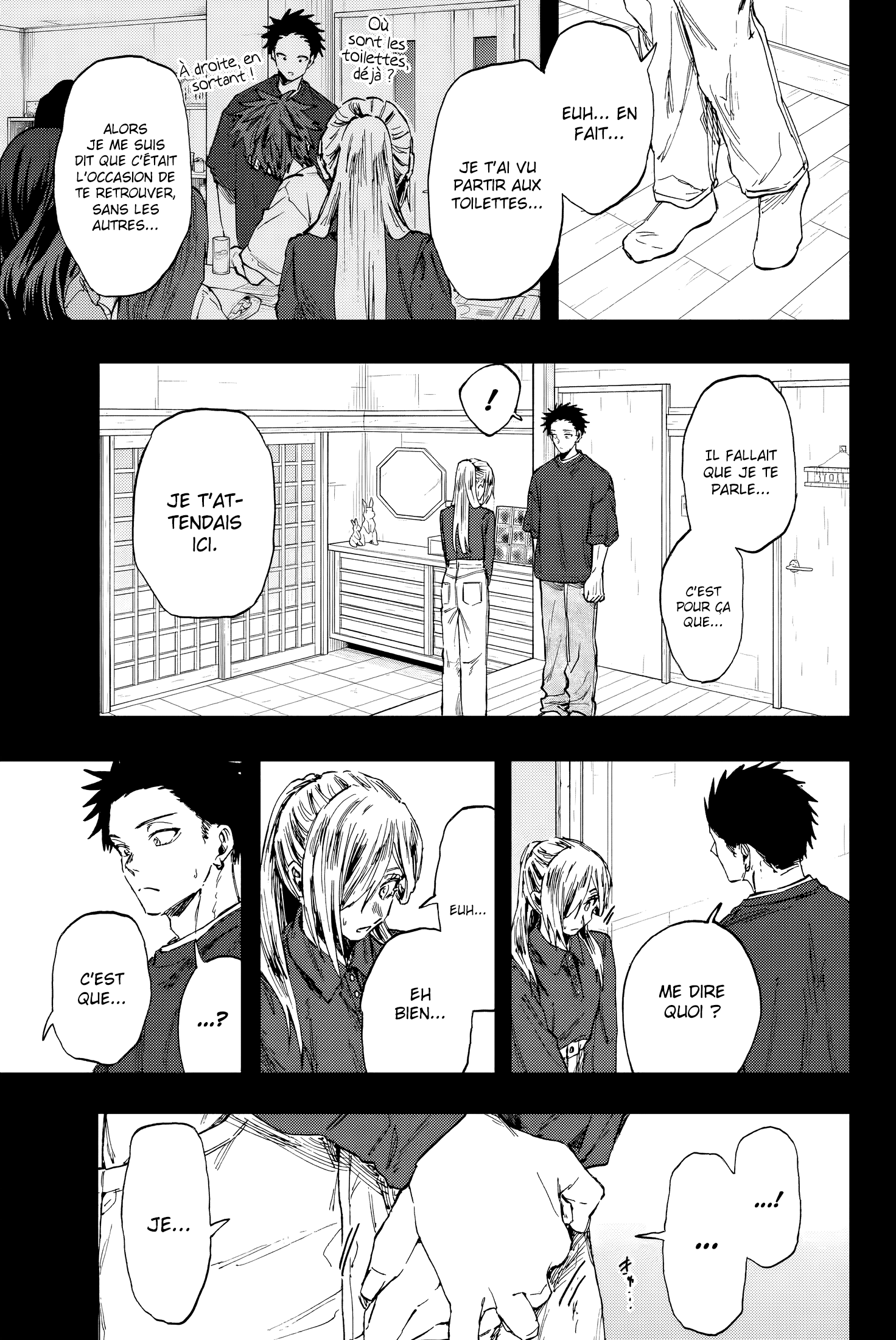 Read Kaoru Hana wa Rin to Saku FR Manga Online