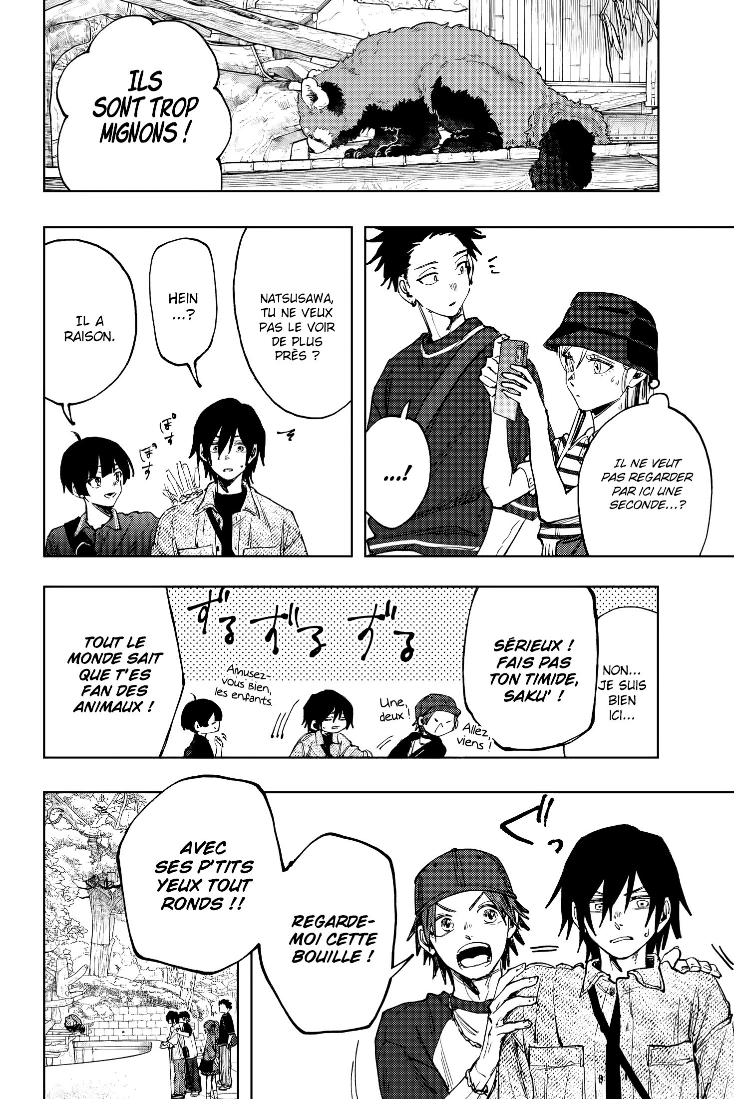 Read Kaoru Hana wa Rin to Saku FR Manga Online