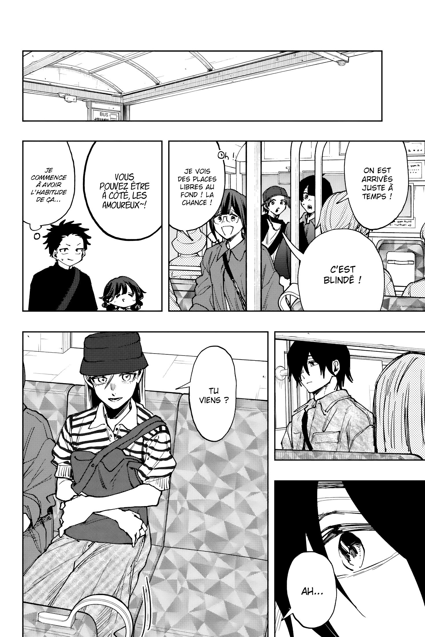 Read Kaoru Hana wa Rin to Saku FR Manga Online