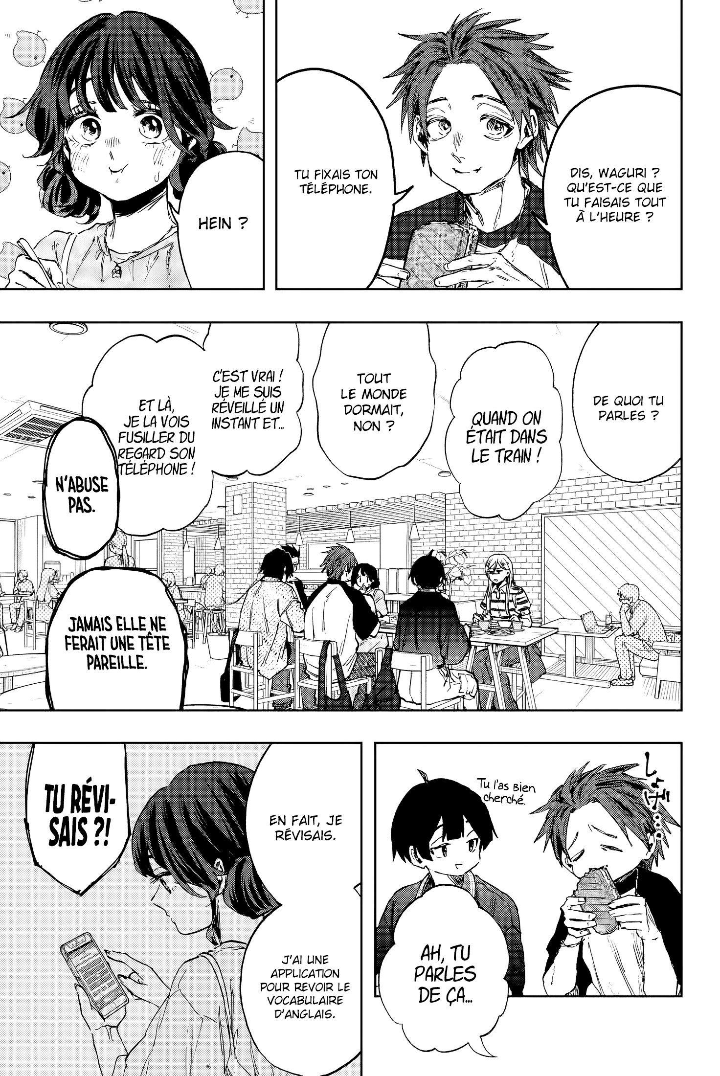 Read Kaoru Hana wa Rin to Saku FR Manga Online