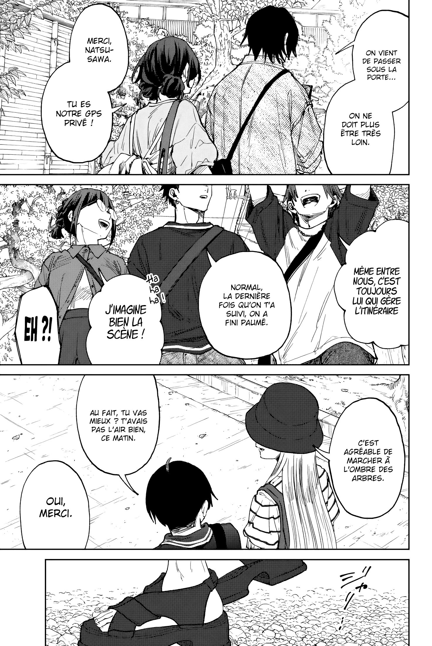 Read Kaoru Hana wa Rin to Saku FR Manga Online