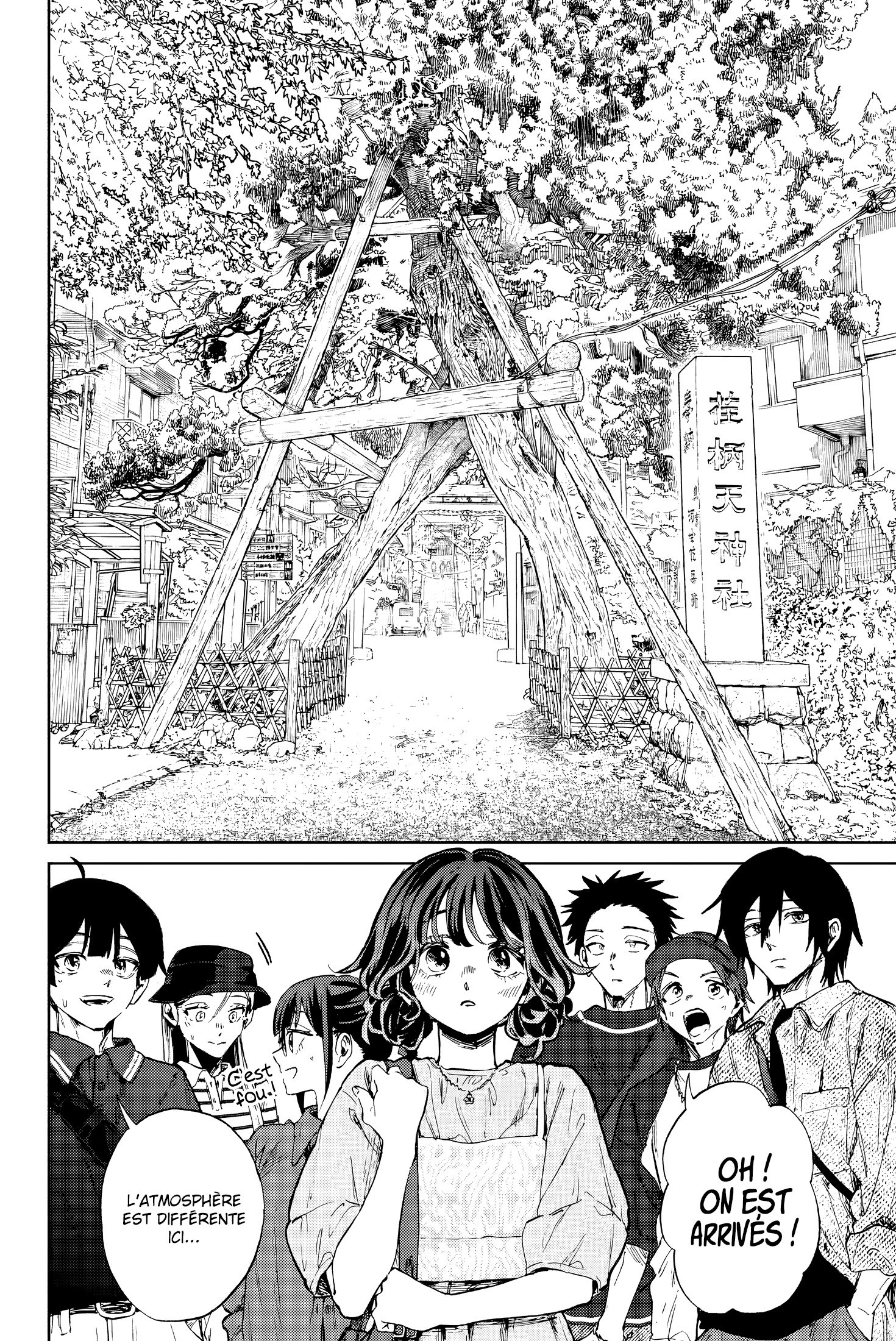 Read Kaoru Hana wa Rin to Saku FR Manga Online