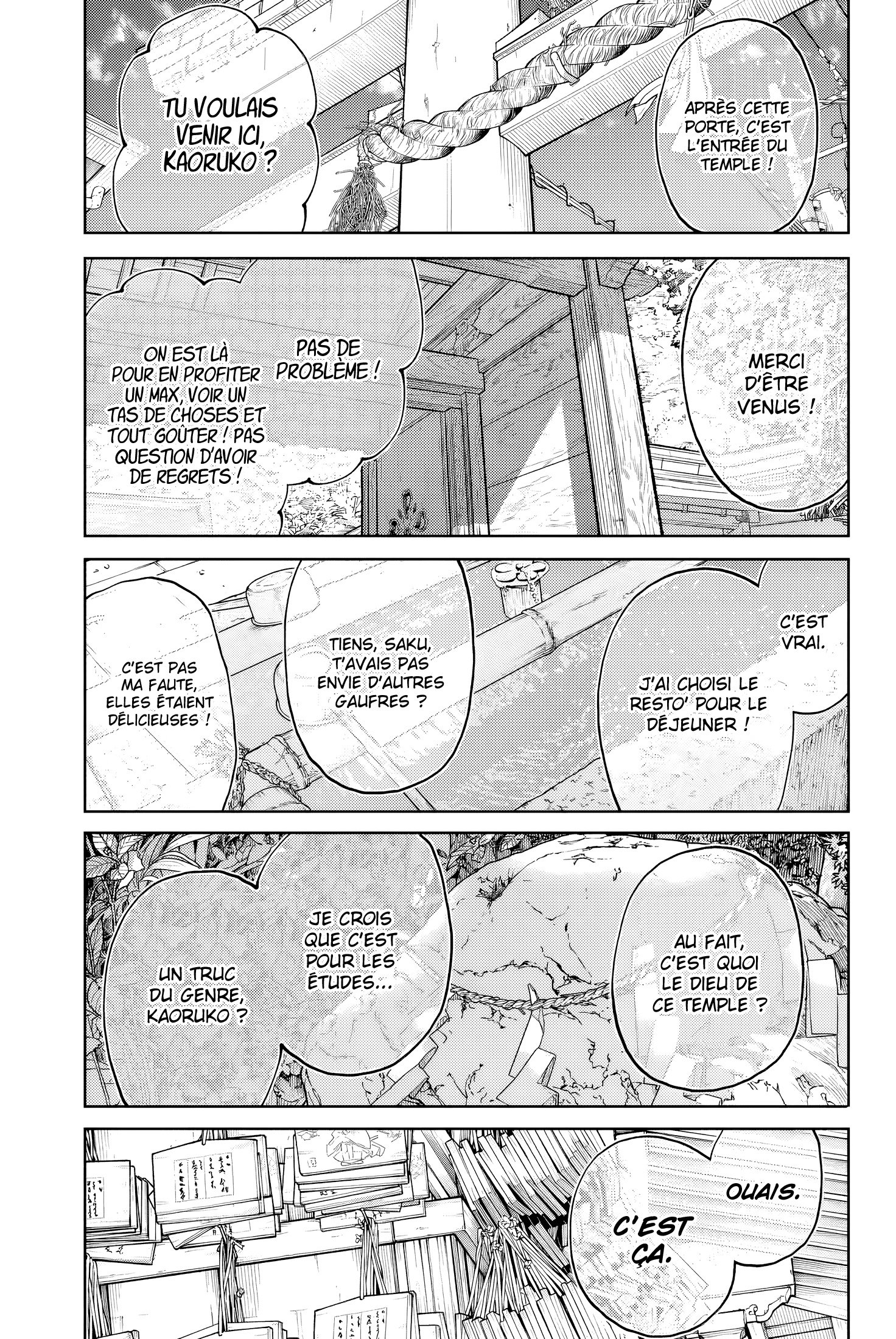 Read Kaoru Hana wa Rin to Saku FR Manga Online