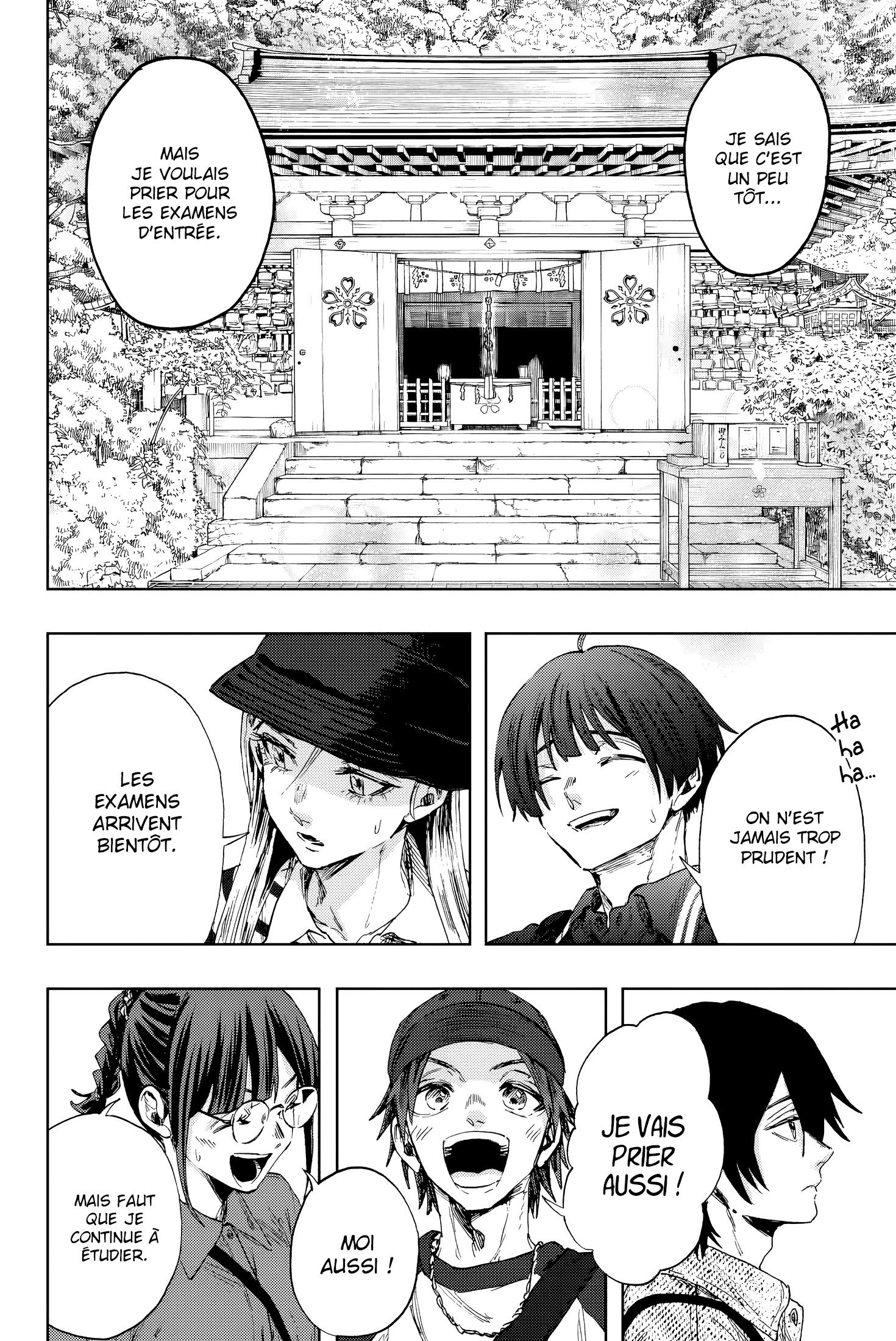 Read Kaoru Hana wa Rin to Saku FR Manga Online