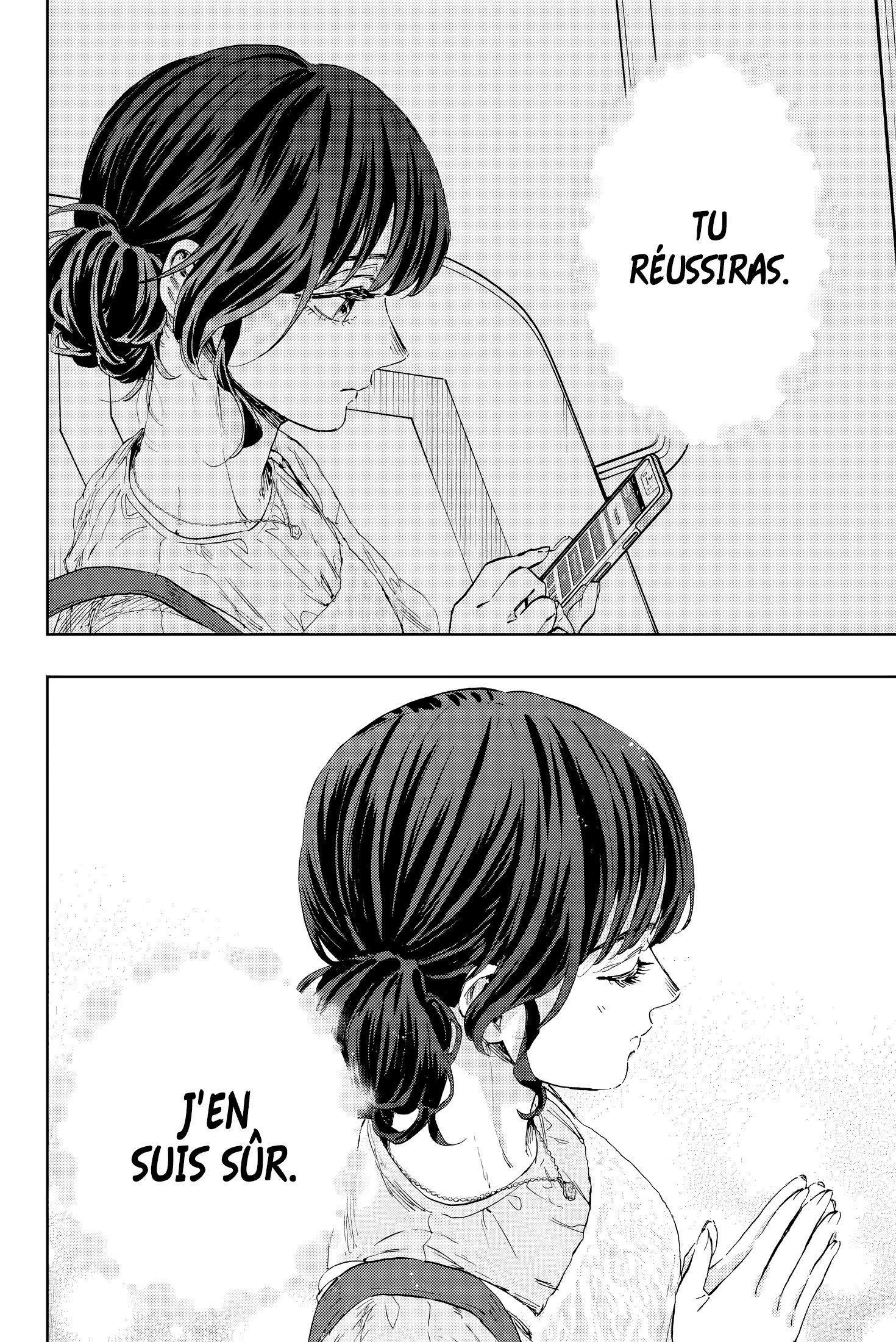 Read Kaoru Hana wa Rin to Saku FR Manga Online