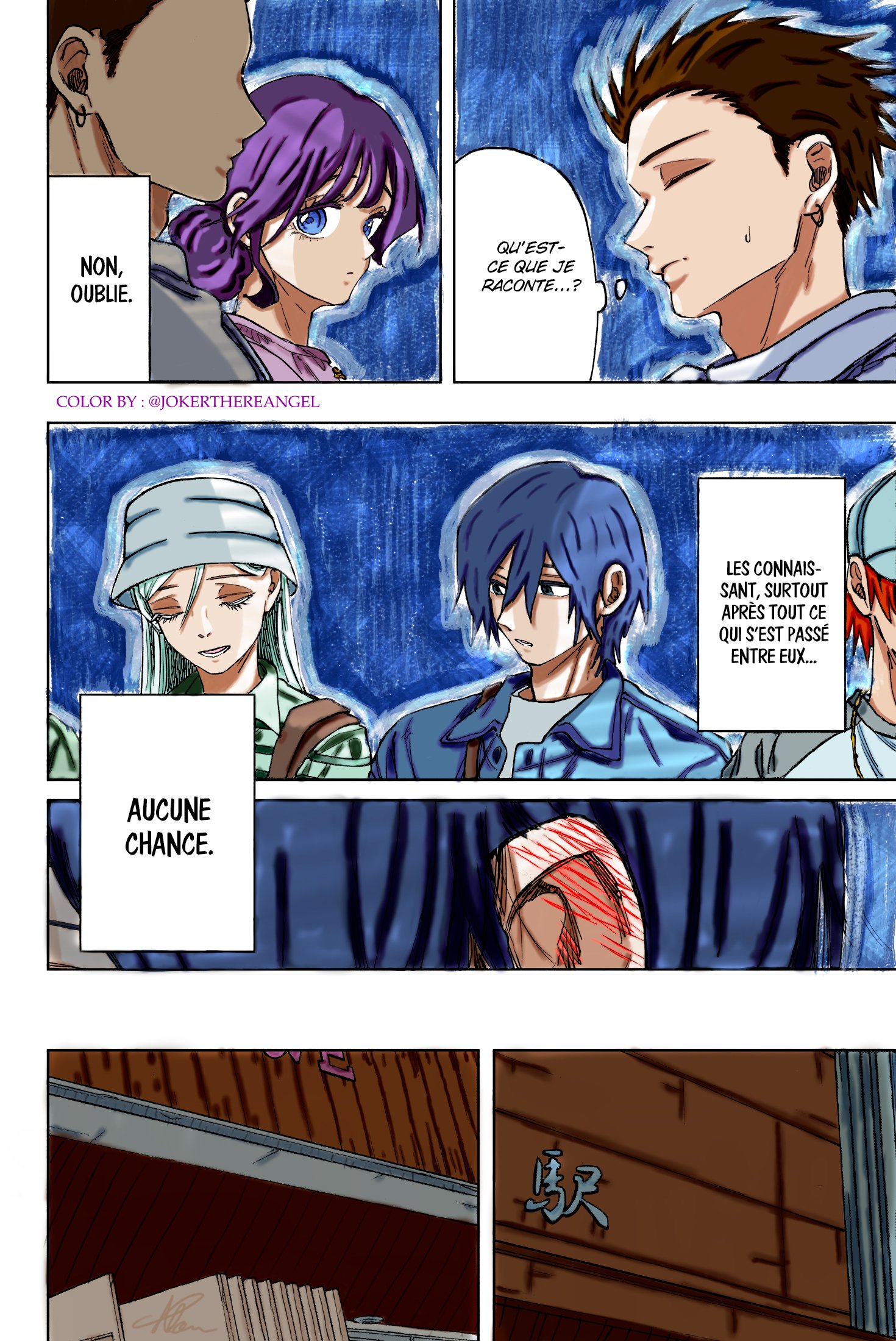 Read Kaoru Hana wa Rin to Saku FR Manga Online