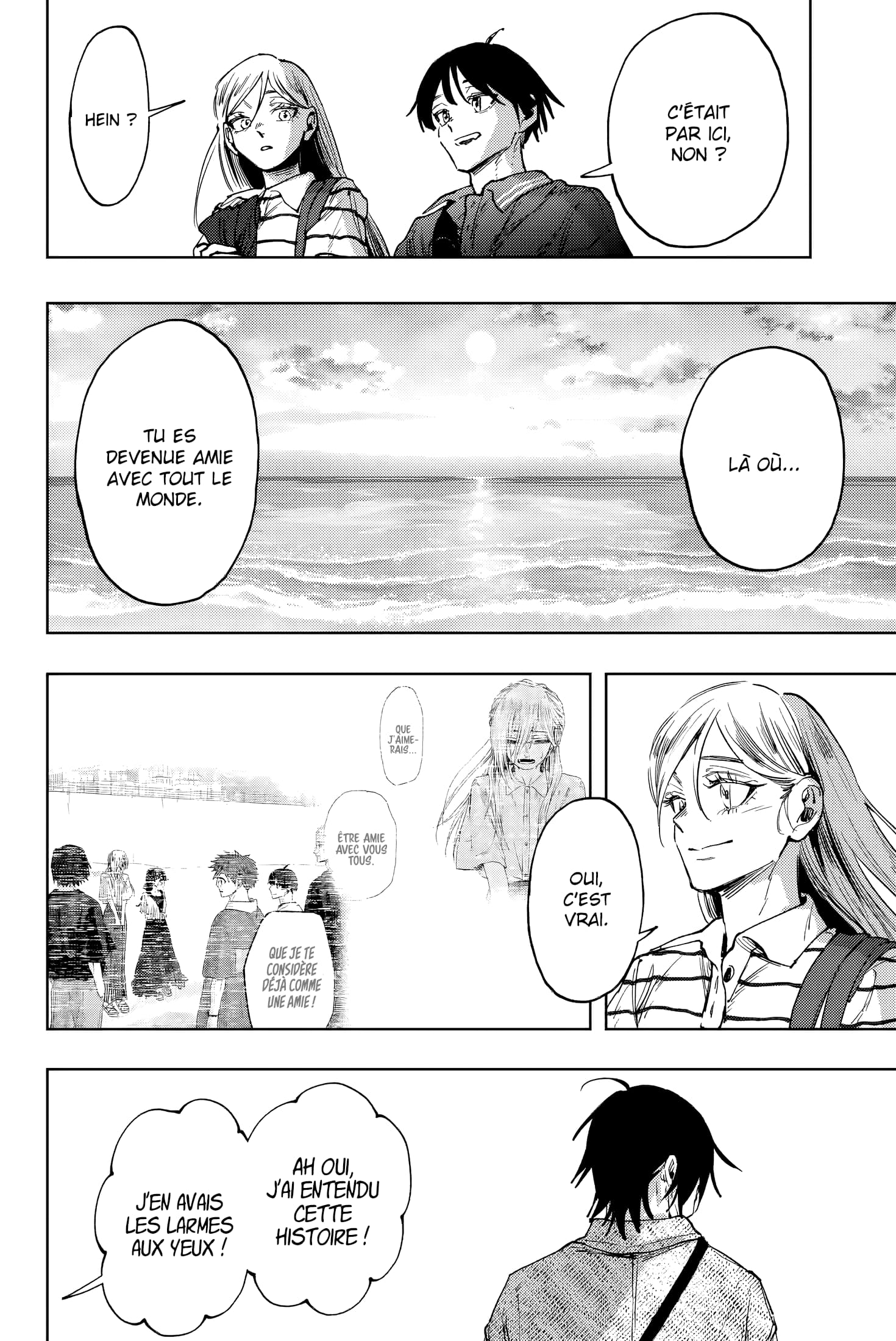 Read Kaoru Hana wa Rin to Saku FR Manga Online