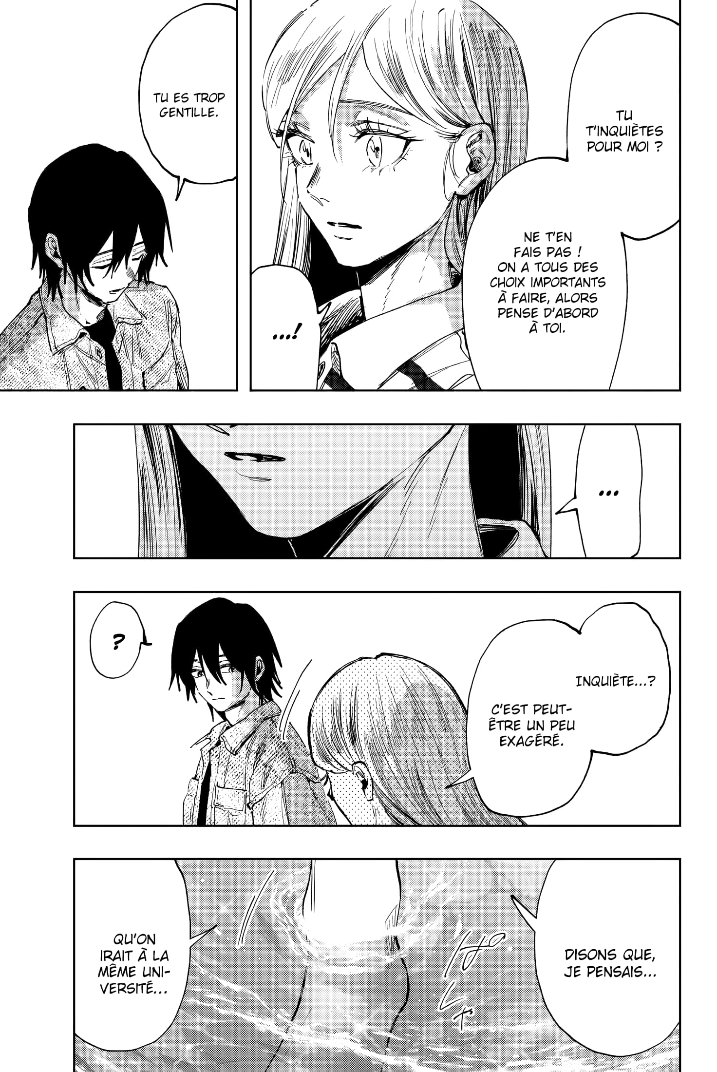 Read Kaoru Hana wa Rin to Saku FR Manga Online