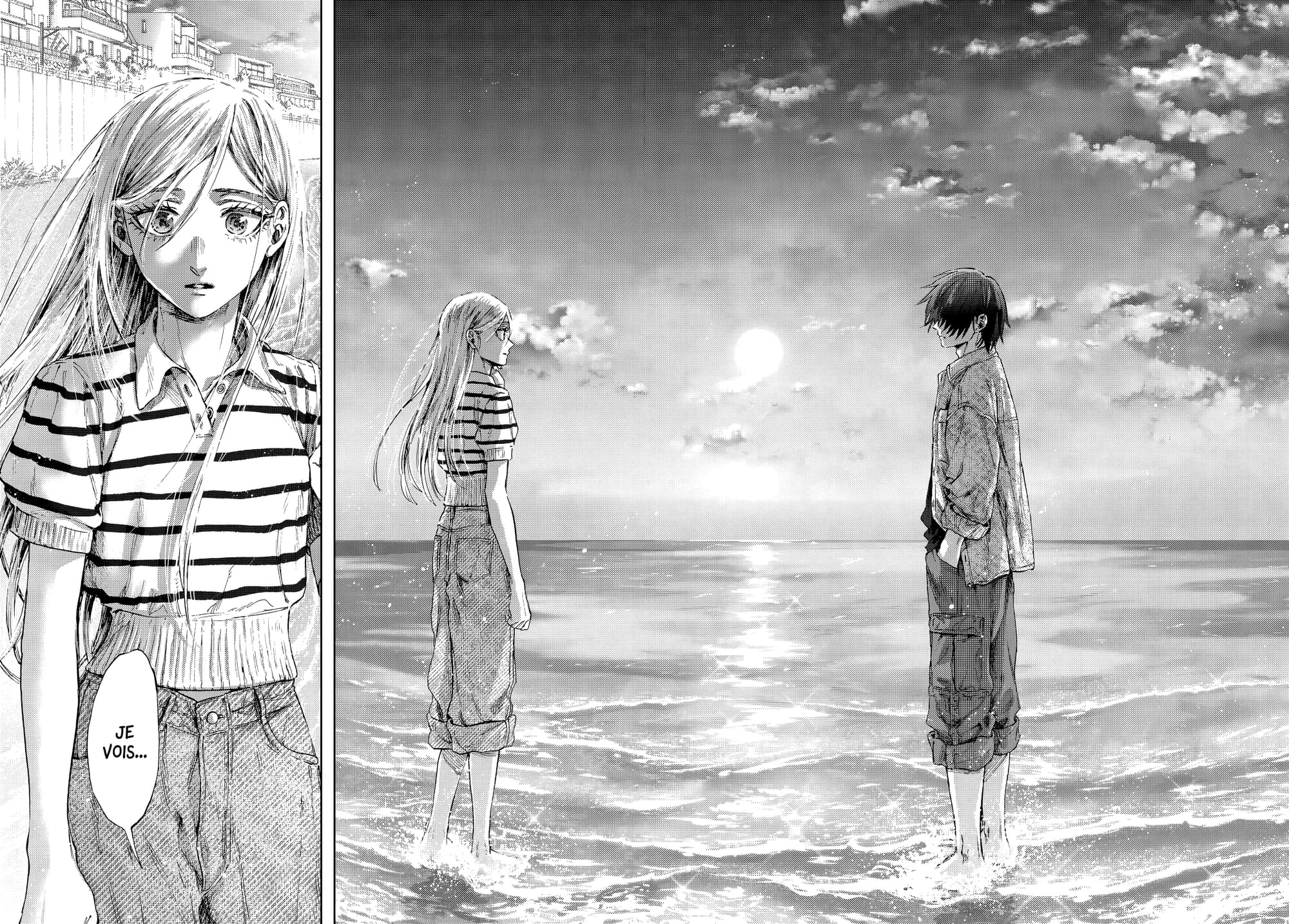 Read Kaoru Hana wa Rin to Saku FR Manga Online