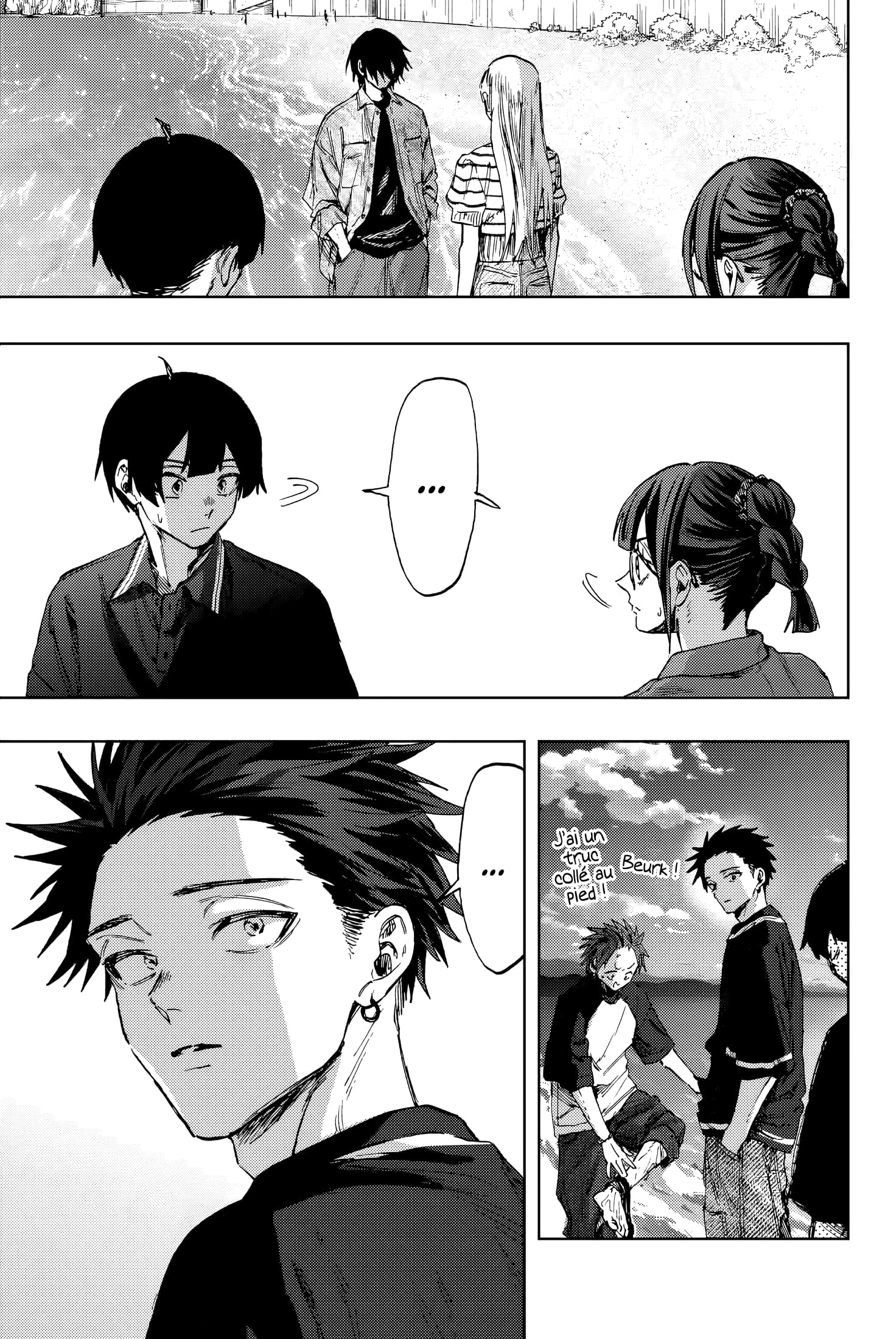 Read Kaoru Hana wa Rin to Saku FR Manga Online