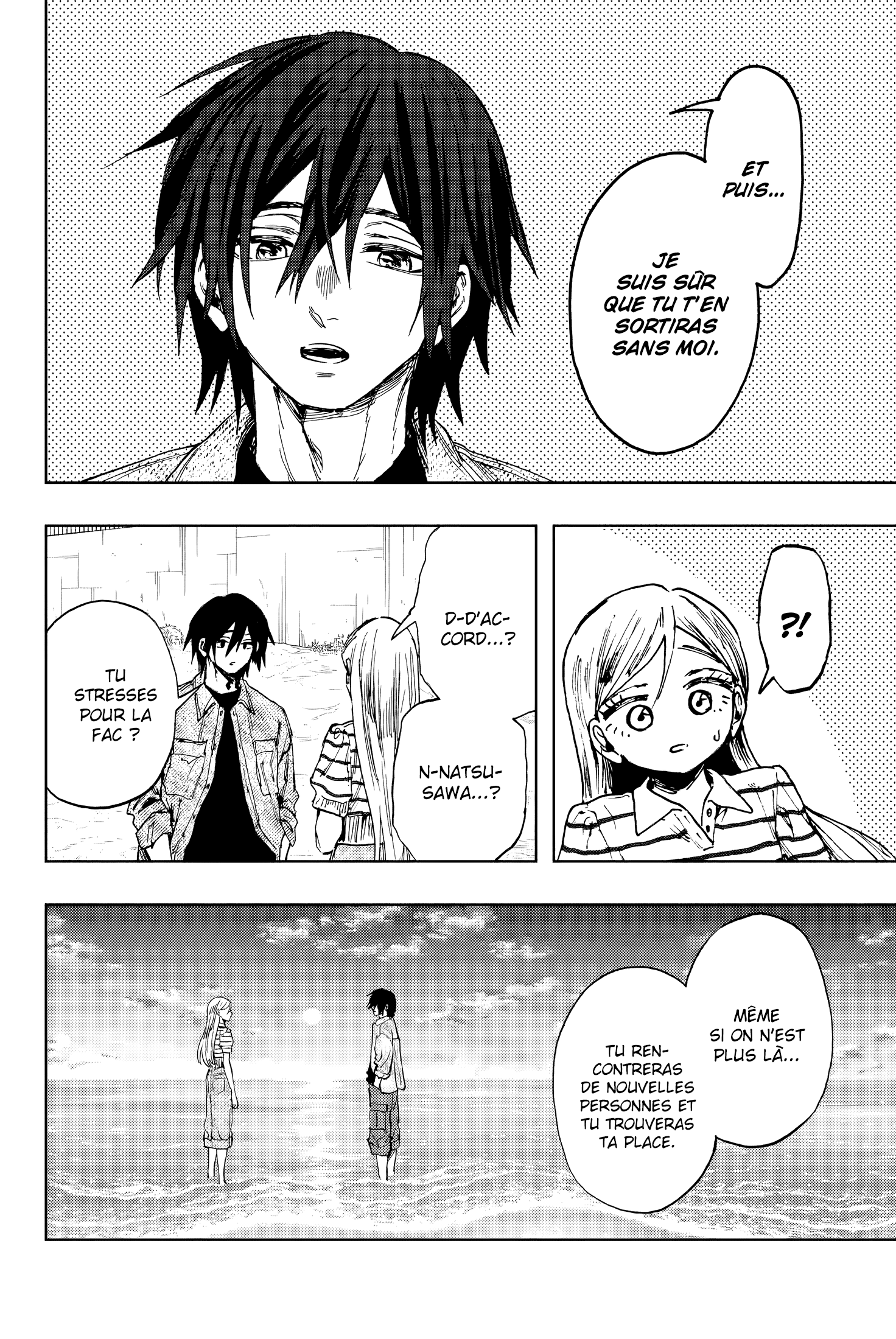 Read Kaoru Hana wa Rin to Saku FR Manga Online