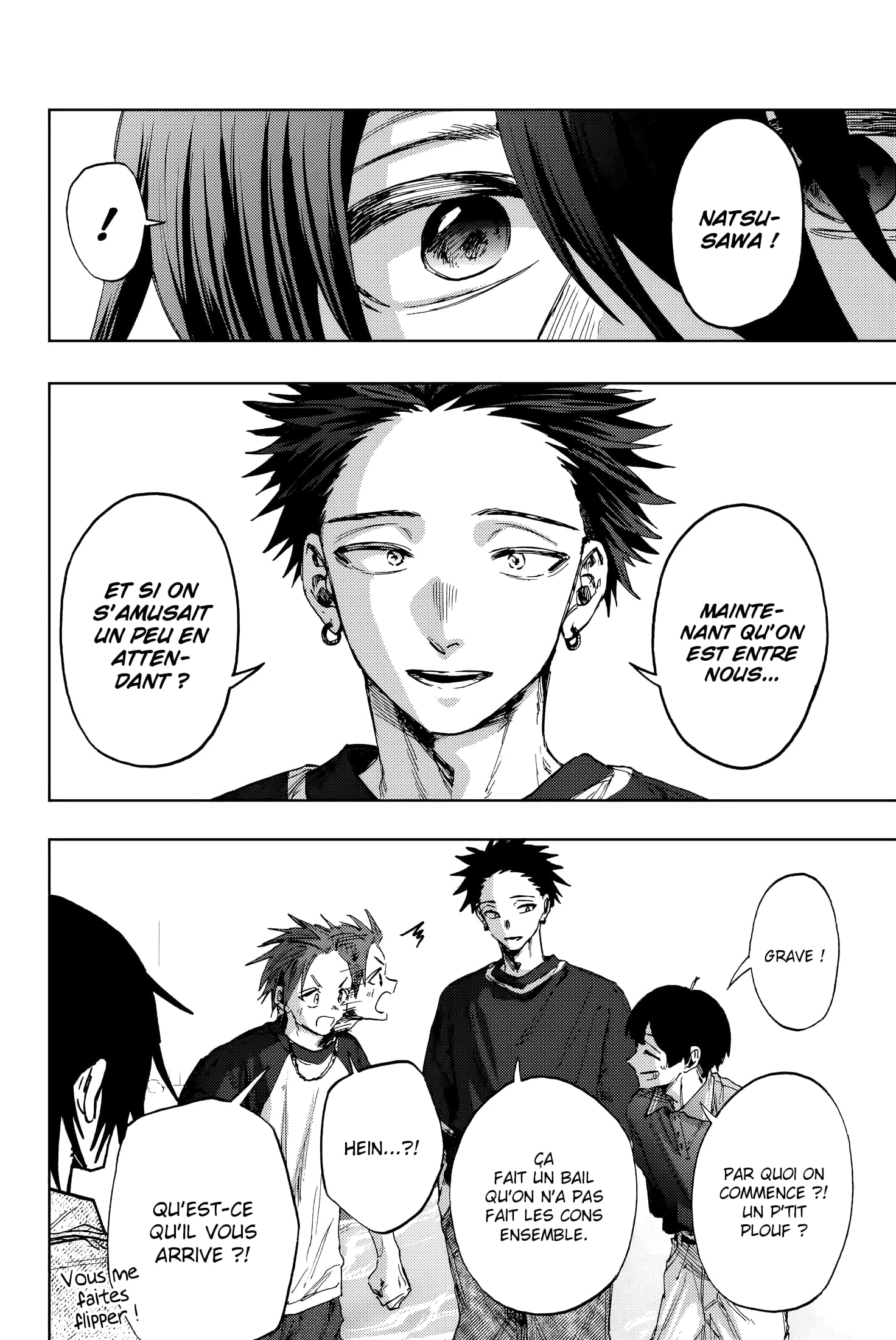 Read Kaoru Hana wa Rin to Saku FR Manga Online