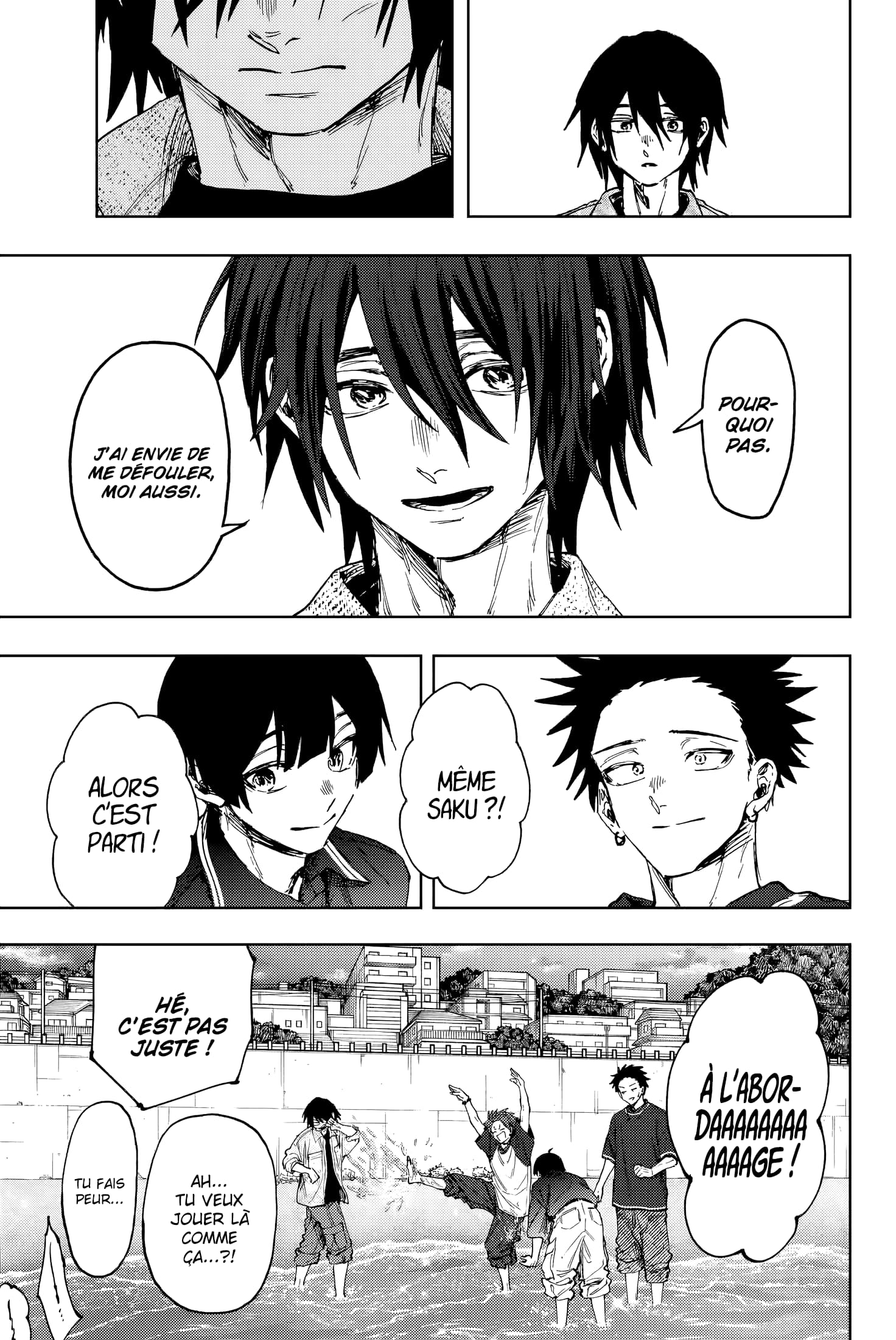 Read Kaoru Hana wa Rin to Saku FR Manga Online