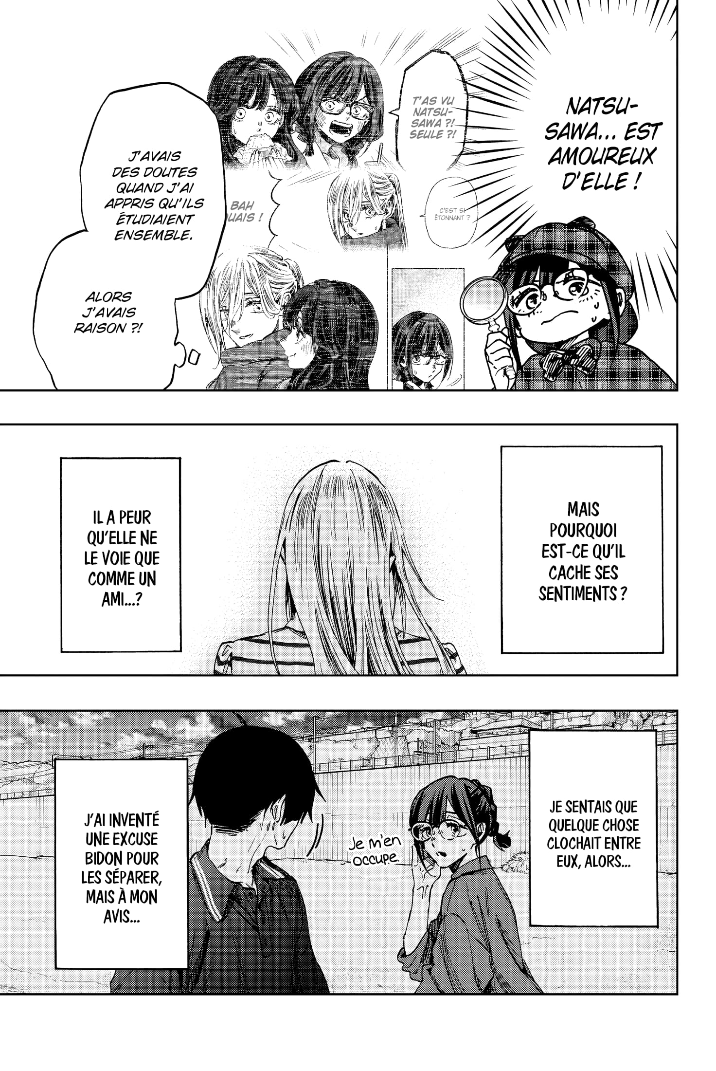 Read Kaoru Hana wa Rin to Saku FR Manga Online