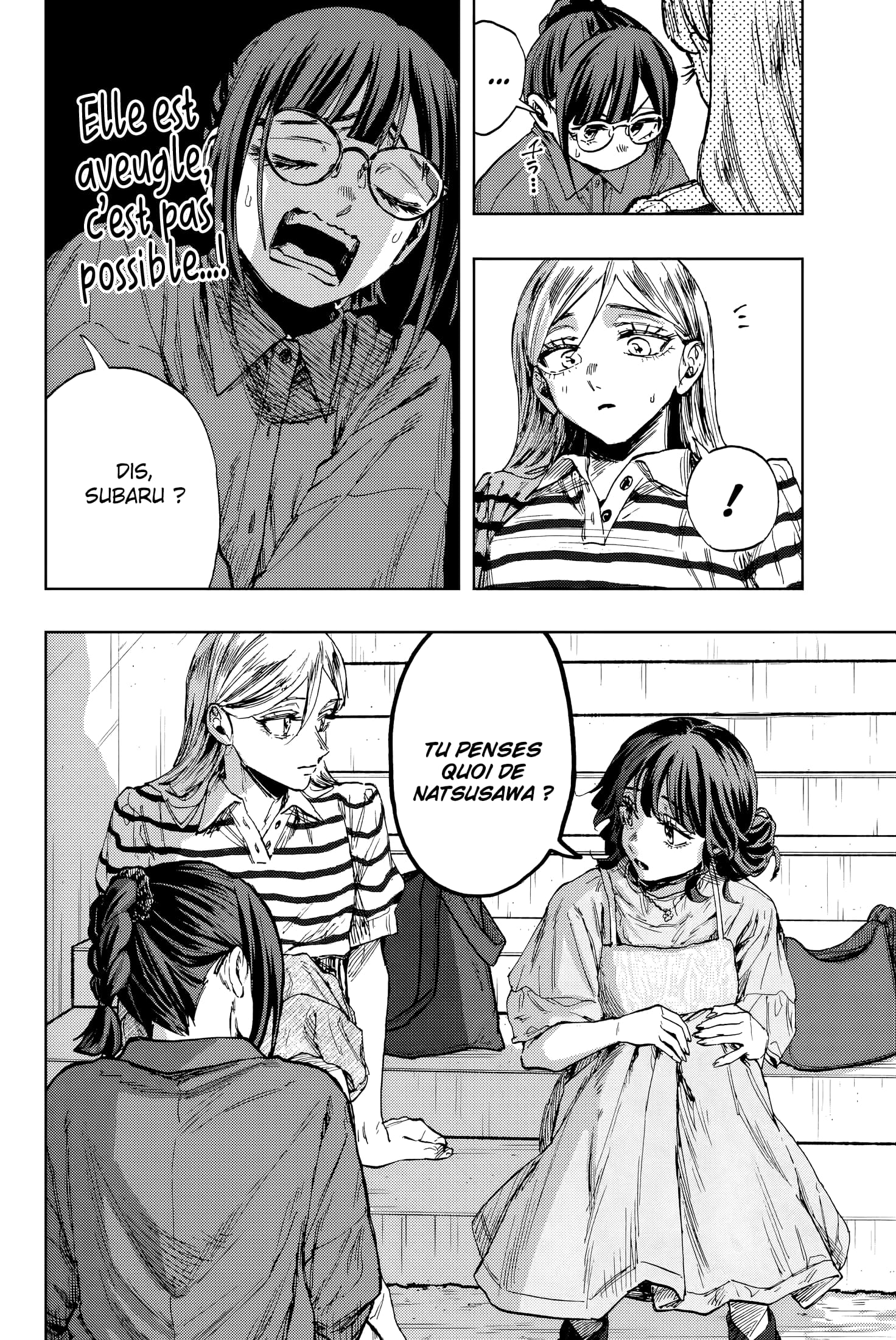 Read Kaoru Hana wa Rin to Saku FR Manga Online