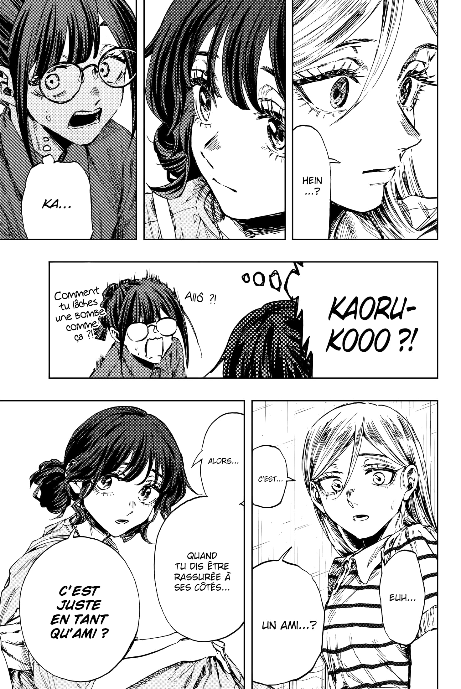 Read Kaoru Hana wa Rin to Saku FR Manga Online