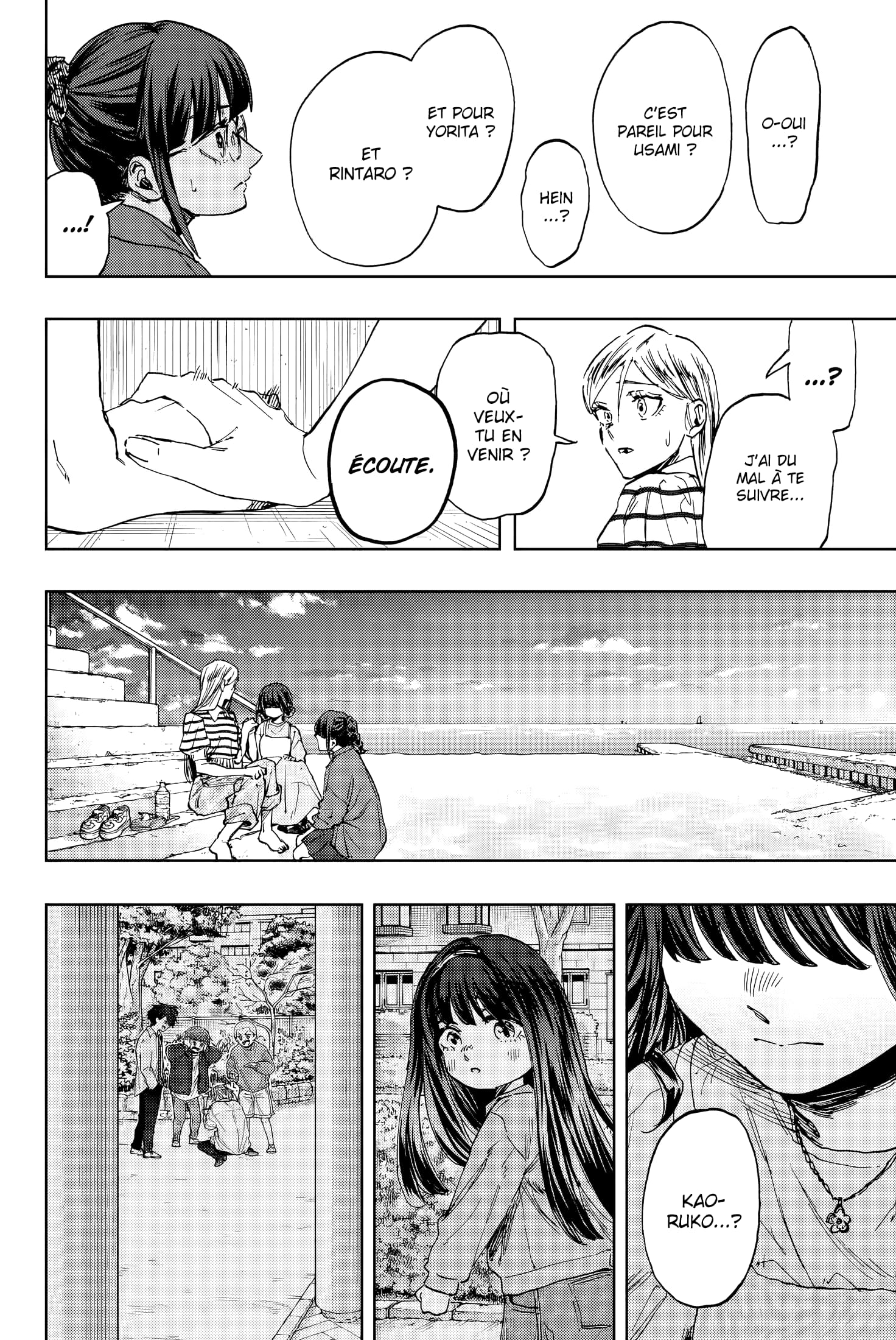 Read Kaoru Hana wa Rin to Saku FR Manga Online