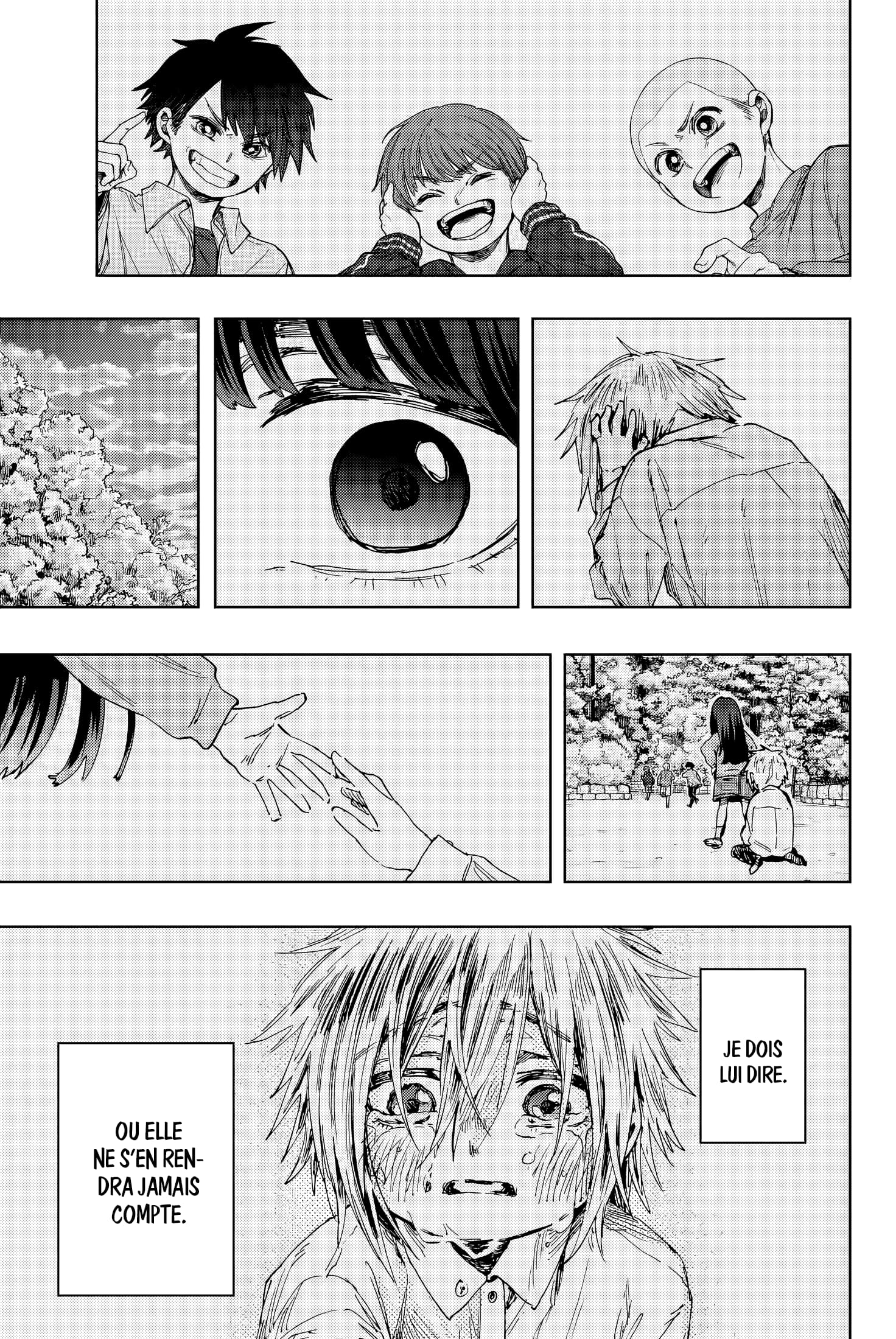 Read Kaoru Hana wa Rin to Saku FR Manga Online