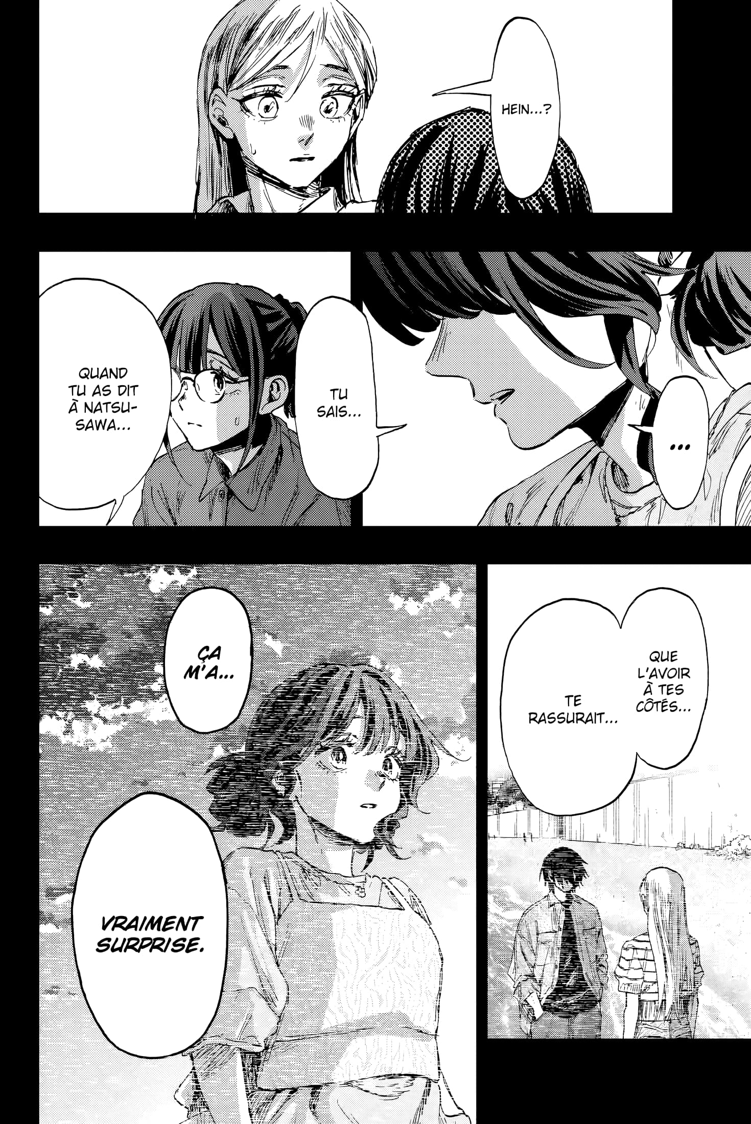 Read Kaoru Hana wa Rin to Saku FR Manga Online