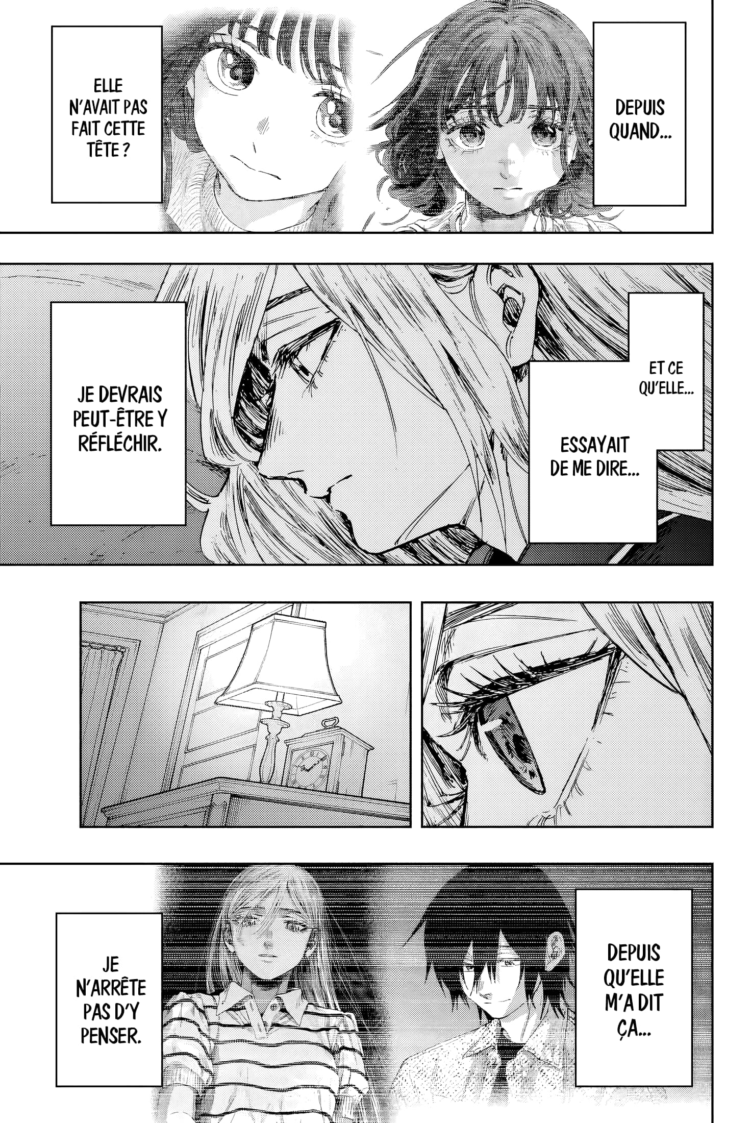 Read Kaoru Hana wa Rin to Saku FR Manga Online