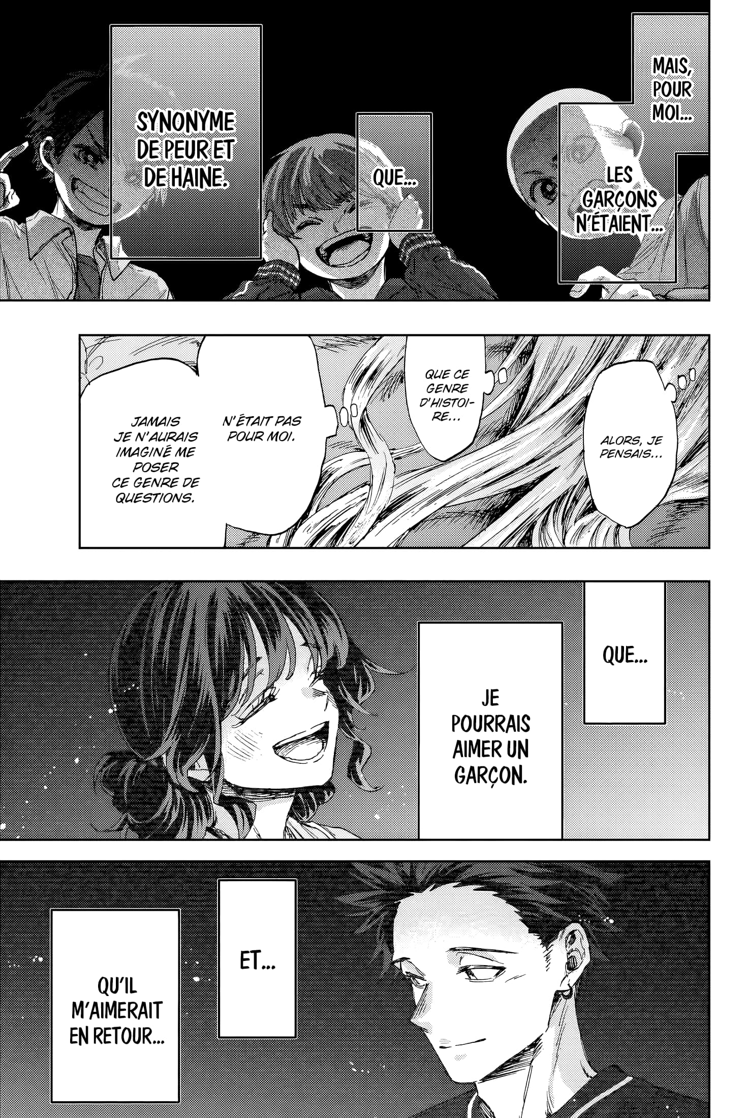 Read Kaoru Hana wa Rin to Saku FR Manga Online