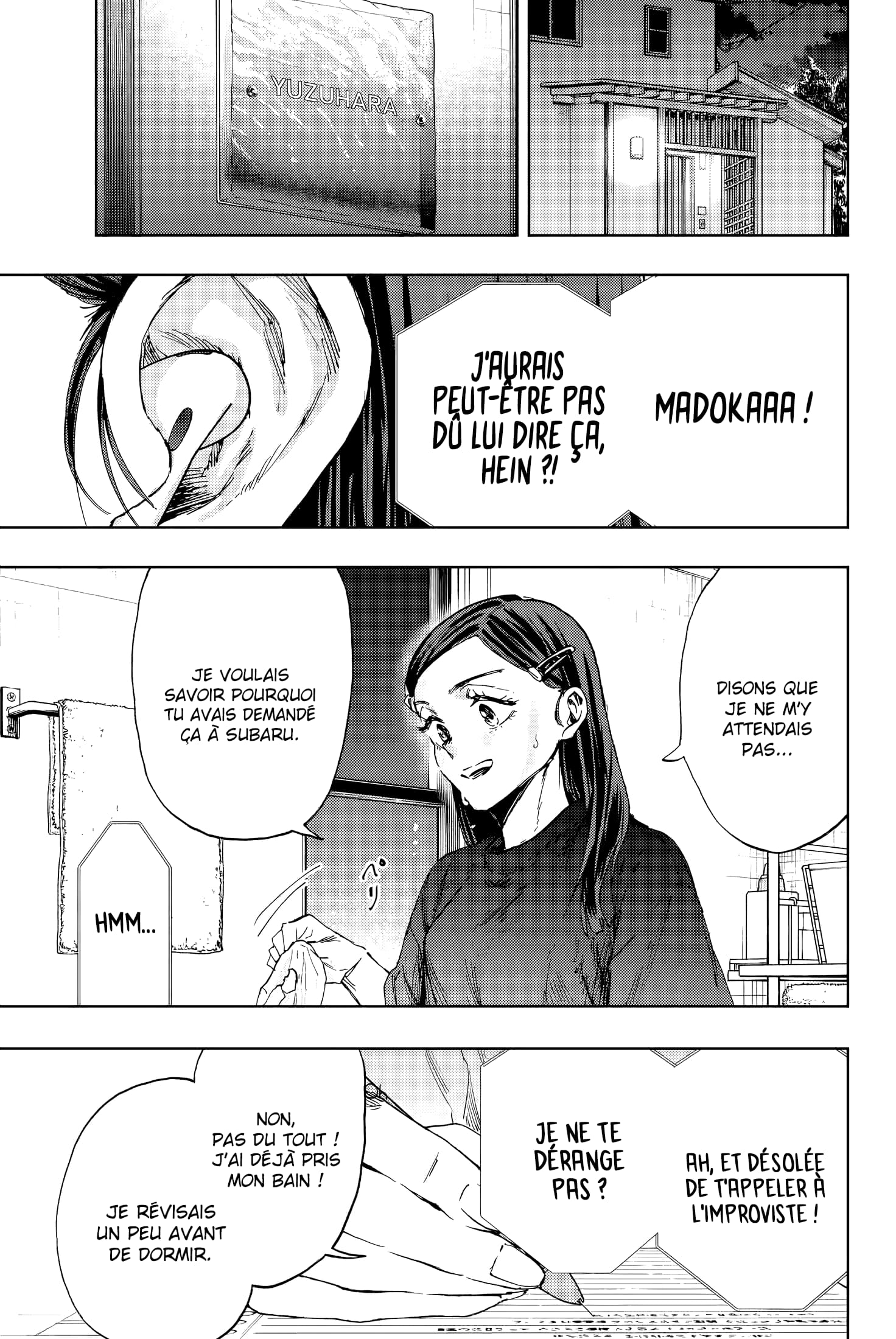 Read Kaoru Hana wa Rin to Saku FR Manga Online