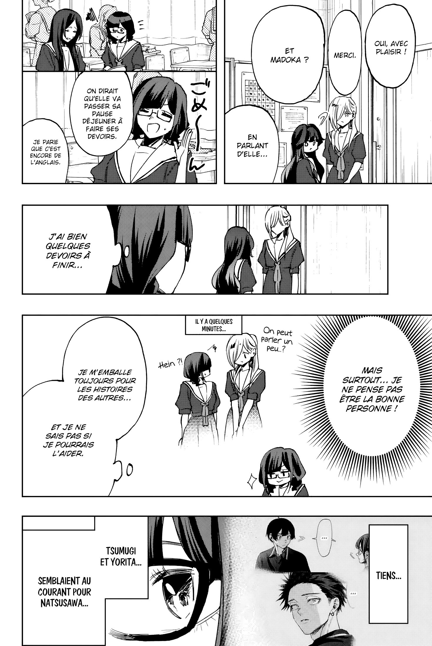 Read Kaoru Hana wa Rin to Saku FR Manga Online