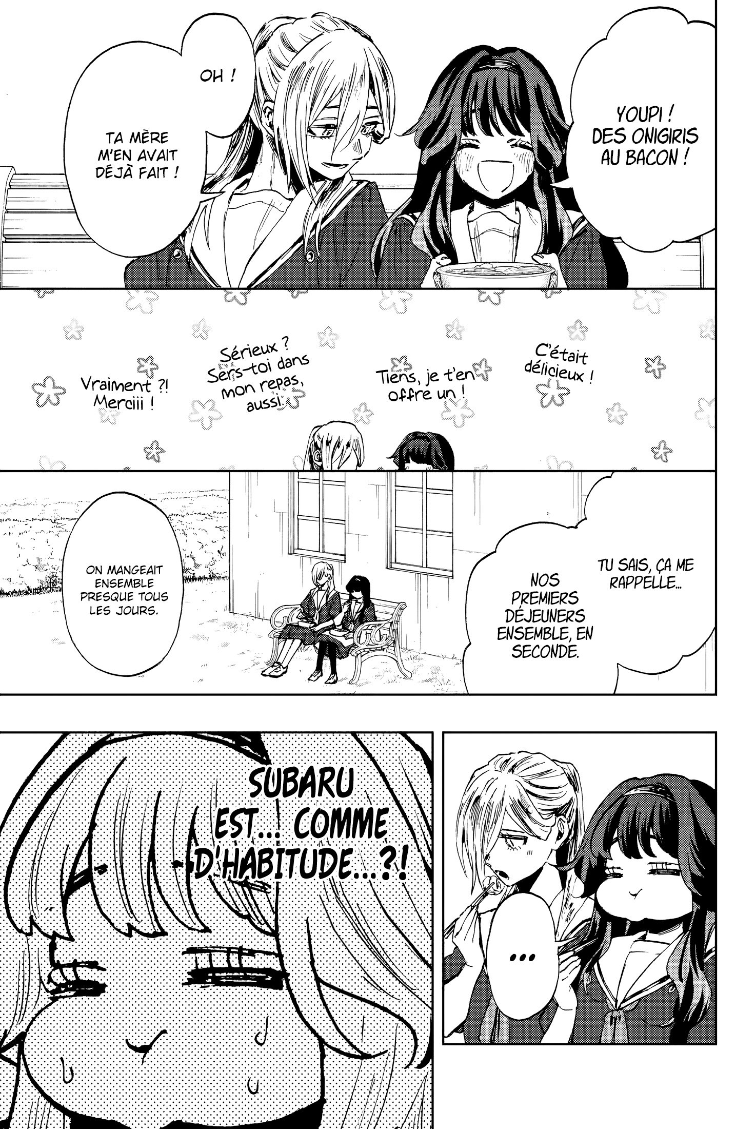 Read Kaoru Hana wa Rin to Saku FR Manga Online