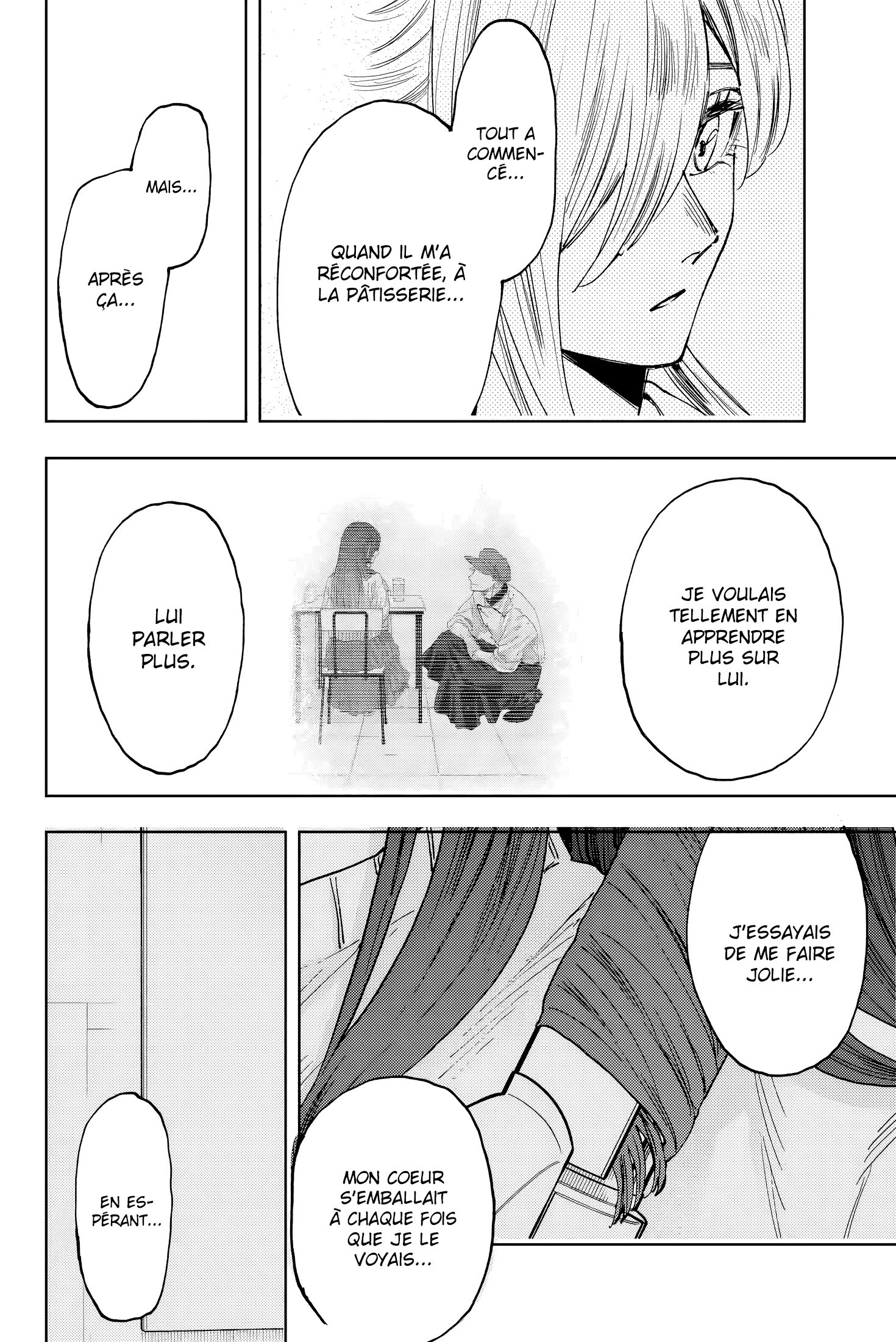 Read Kaoru Hana wa Rin to Saku FR Manga Online