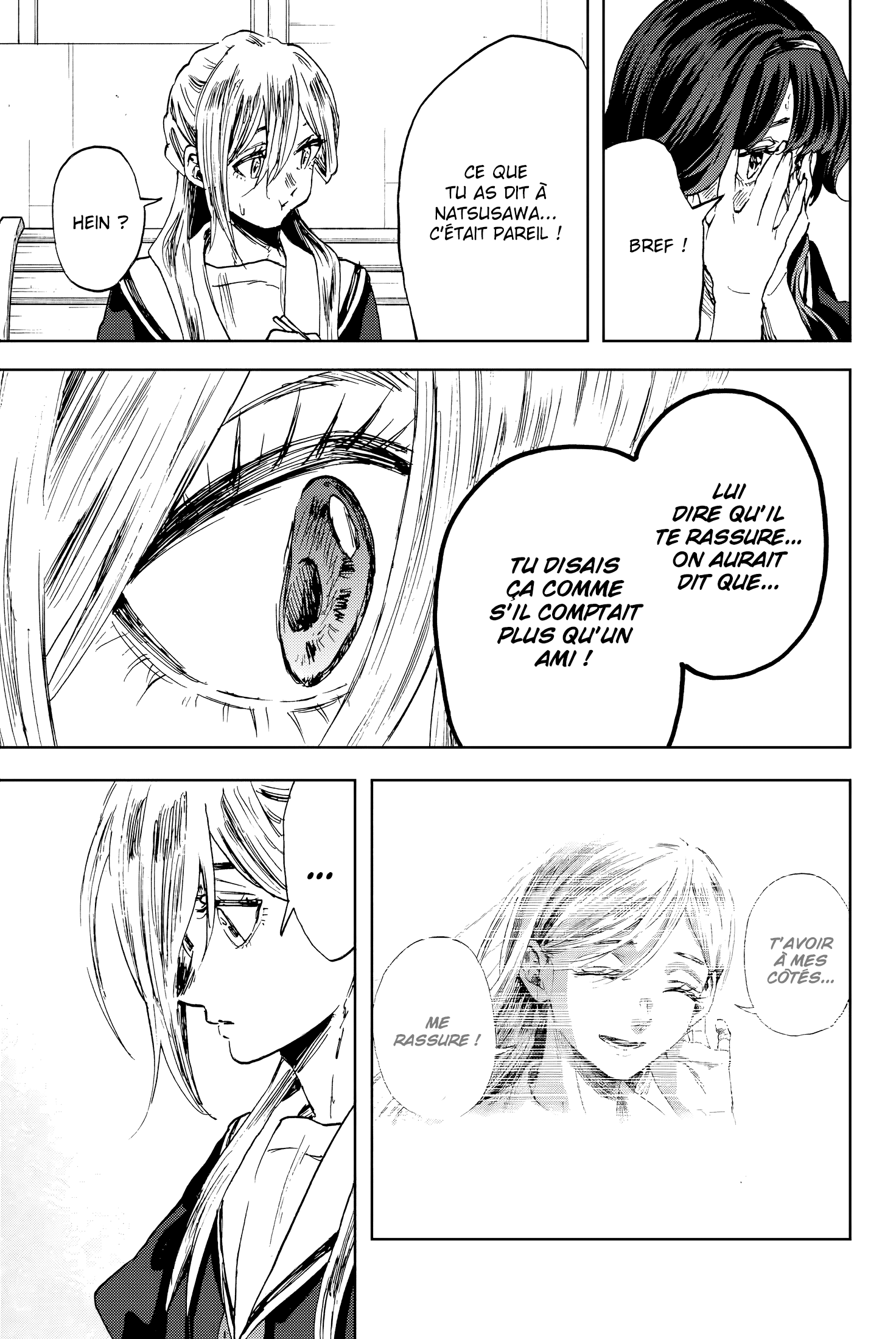 Read Kaoru Hana wa Rin to Saku FR Manga Online