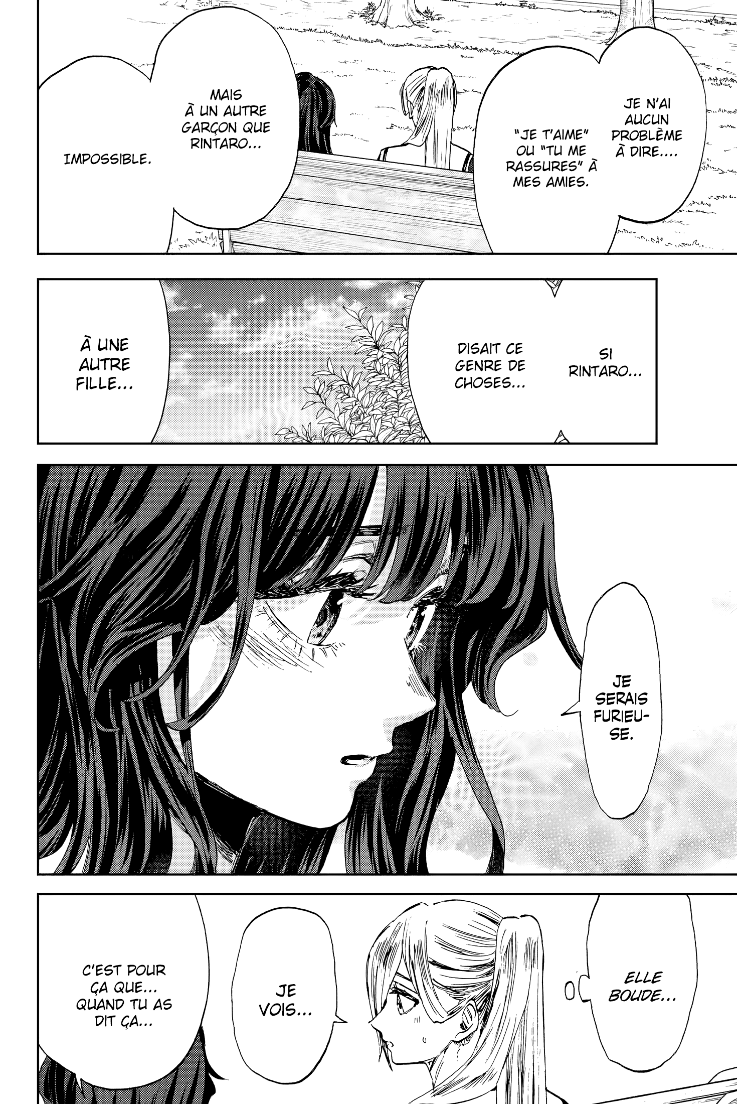 Read Kaoru Hana wa Rin to Saku FR Manga Online