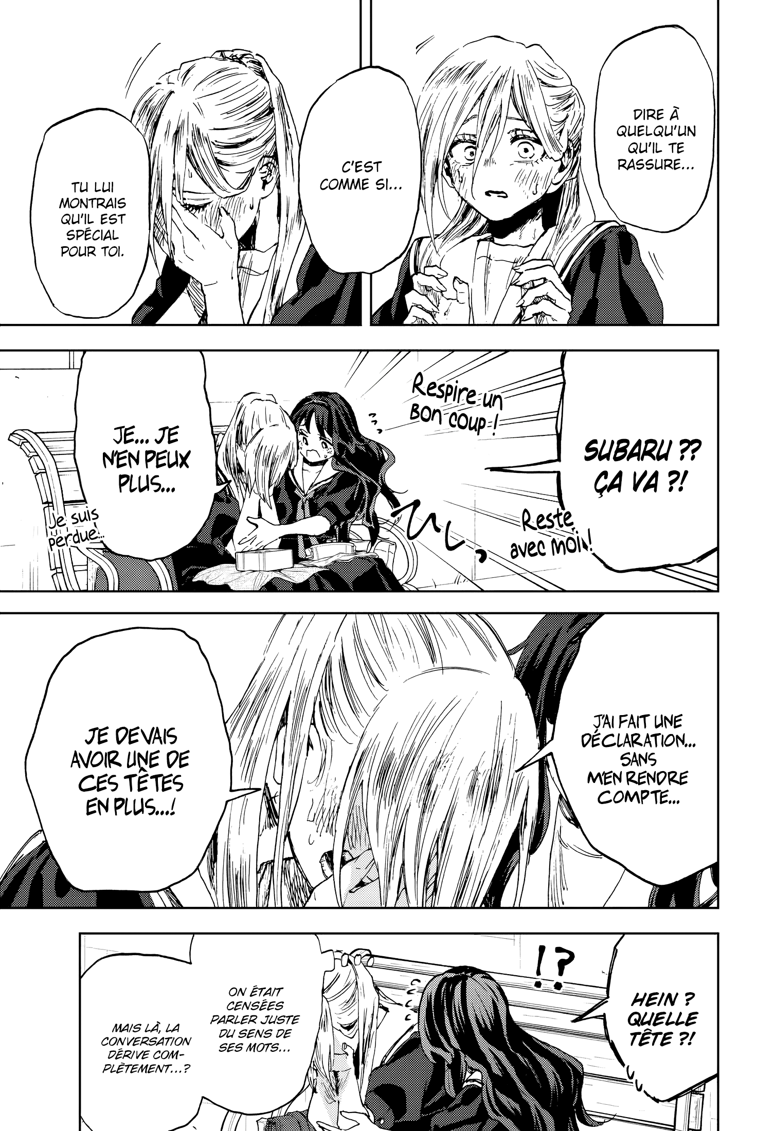 Read Kaoru Hana wa Rin to Saku FR Manga Online