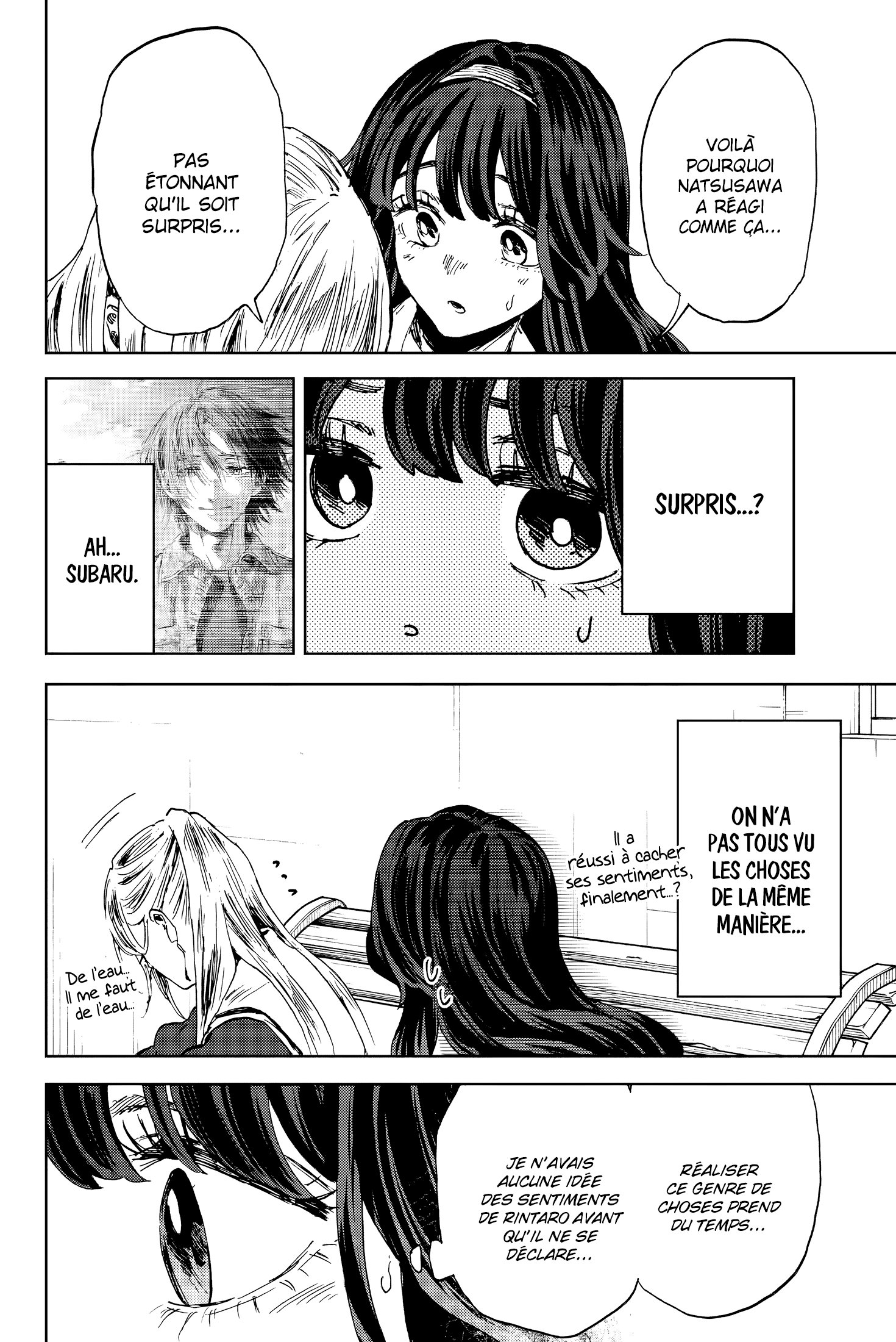 Read Kaoru Hana wa Rin to Saku FR Manga Online