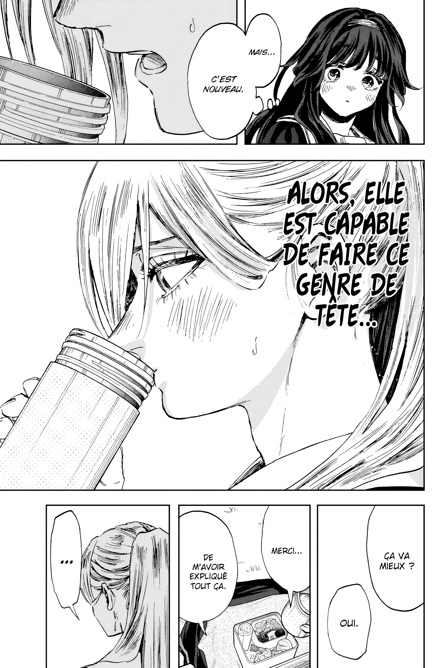 Read Kaoru Hana wa Rin to Saku FR Manga Online