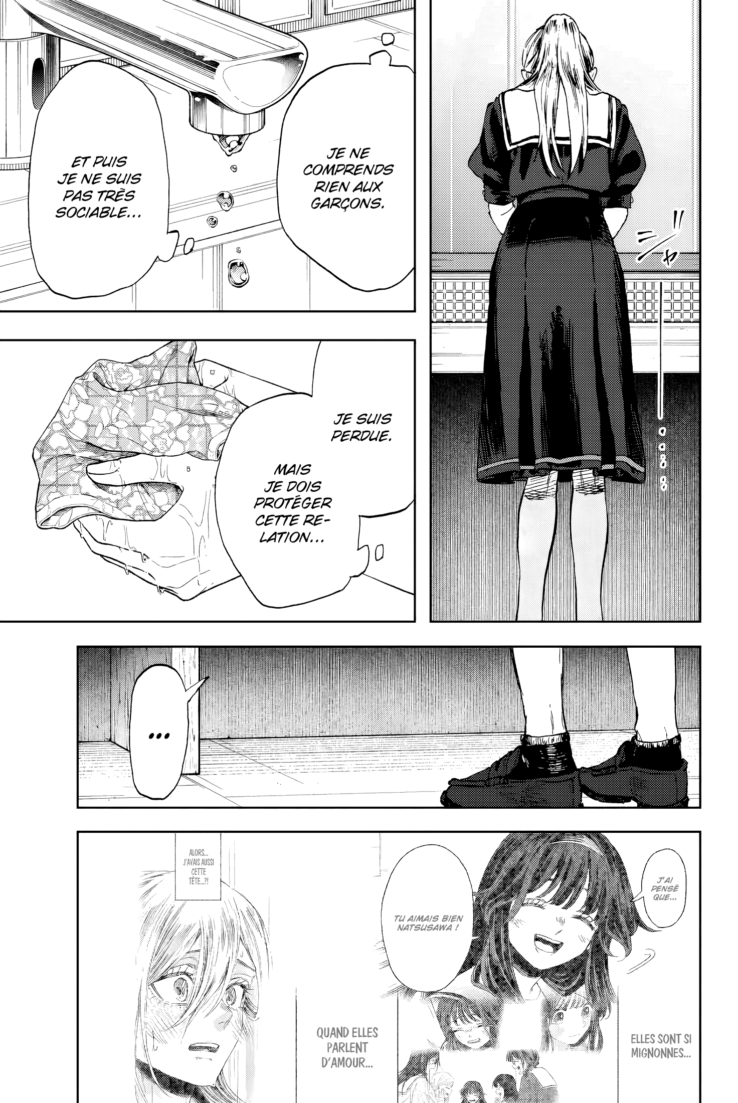 Read Kaoru Hana wa Rin to Saku FR Manga Online