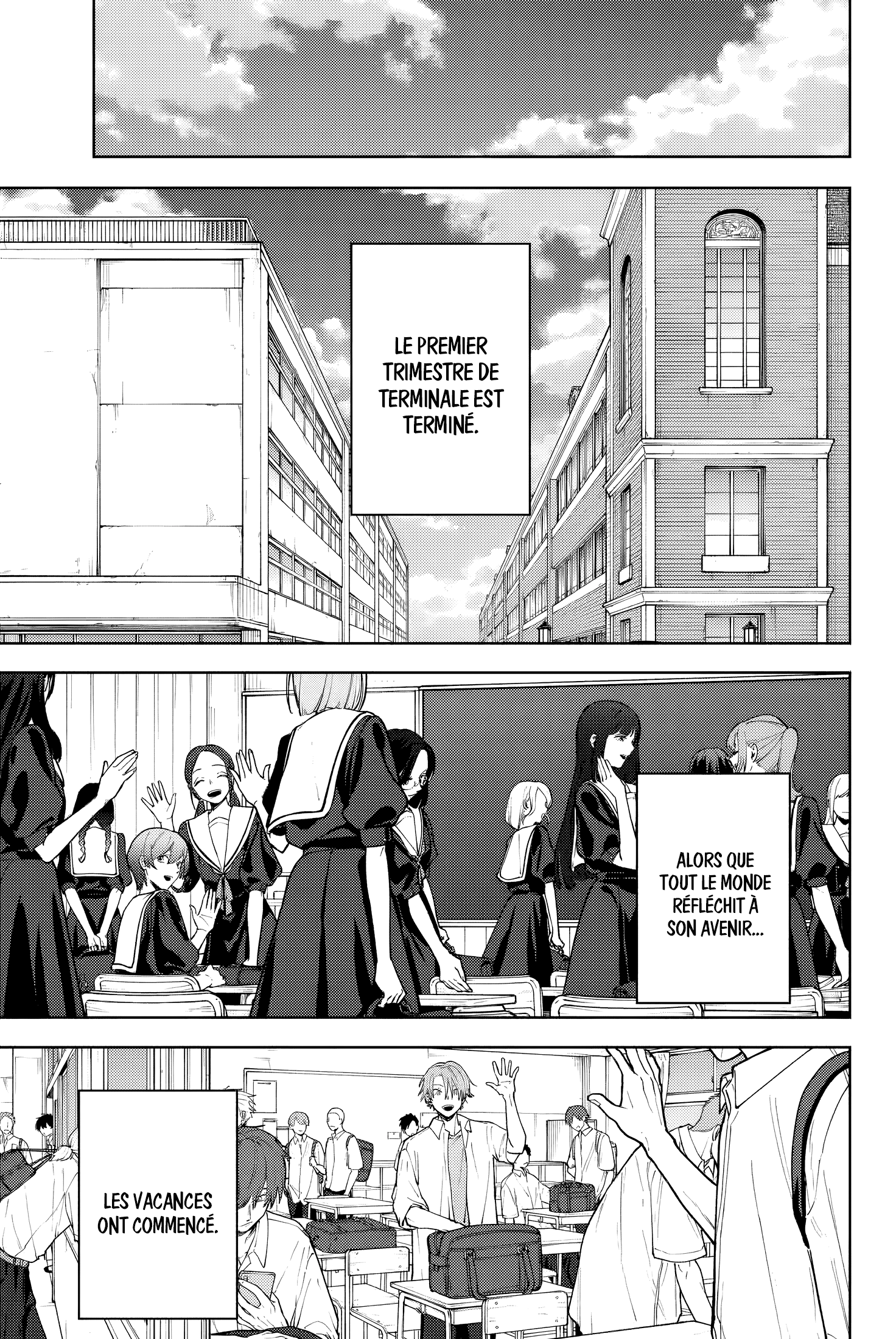 Read Kaoru Hana wa Rin to Saku FR Manga Online