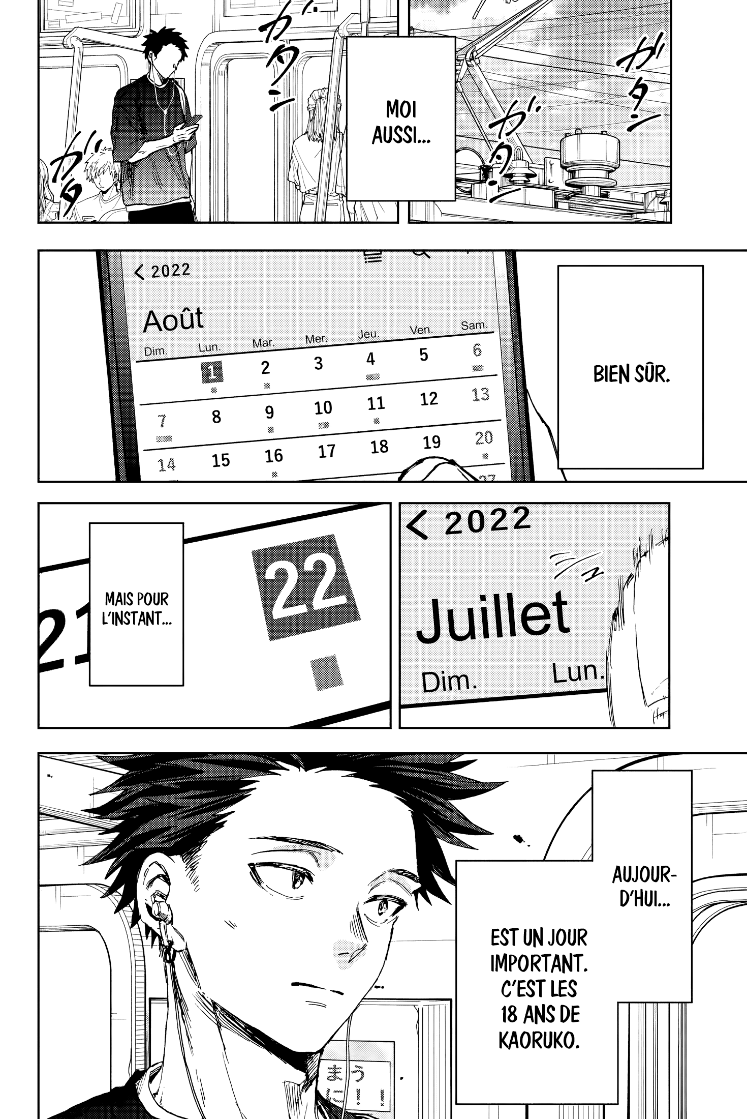 Read Kaoru Hana wa Rin to Saku FR Manga Online
