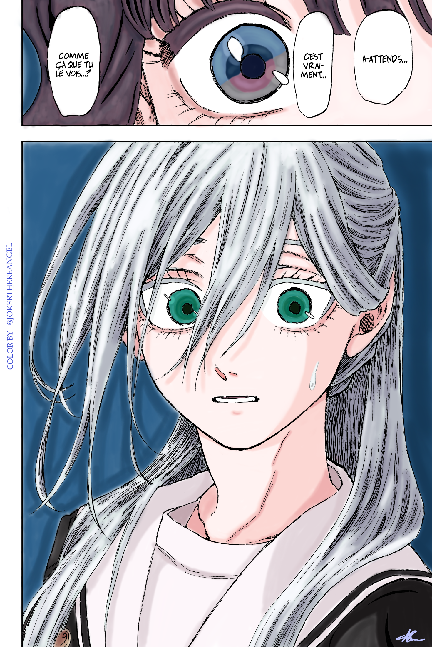 Read Kaoru Hana wa Rin to Saku FR Manga Online
