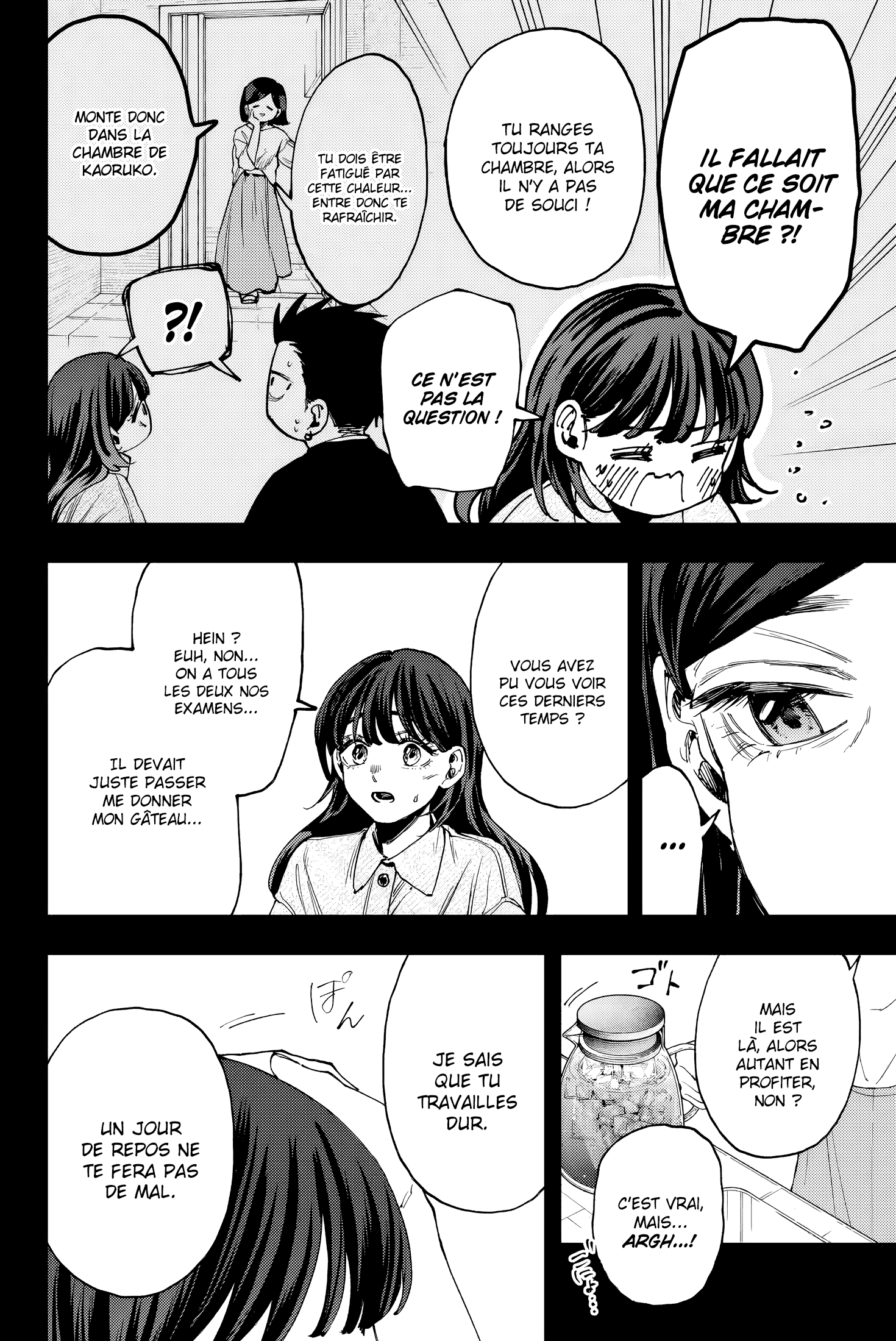 Read Kaoru Hana wa Rin to Saku FR Manga Online