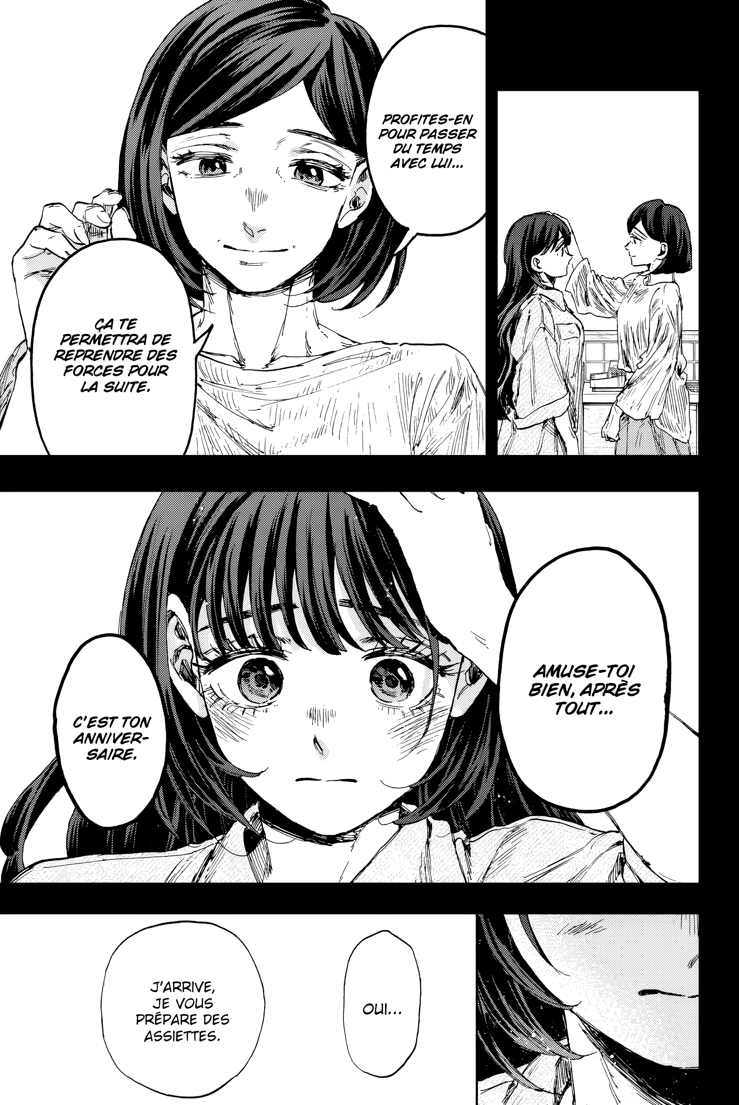 Read Kaoru Hana wa Rin to Saku FR Manga Online