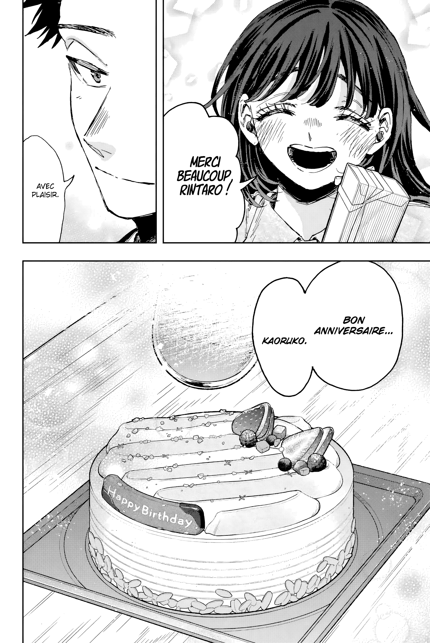 Read Kaoru Hana wa Rin to Saku FR Manga Online