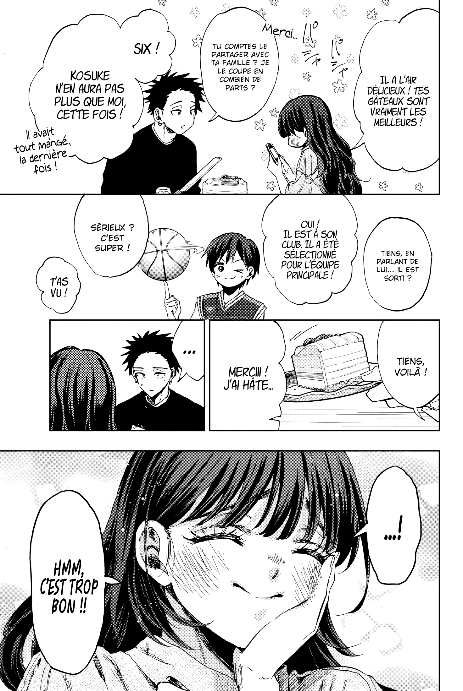 Read Kaoru Hana wa Rin to Saku FR Manga Online