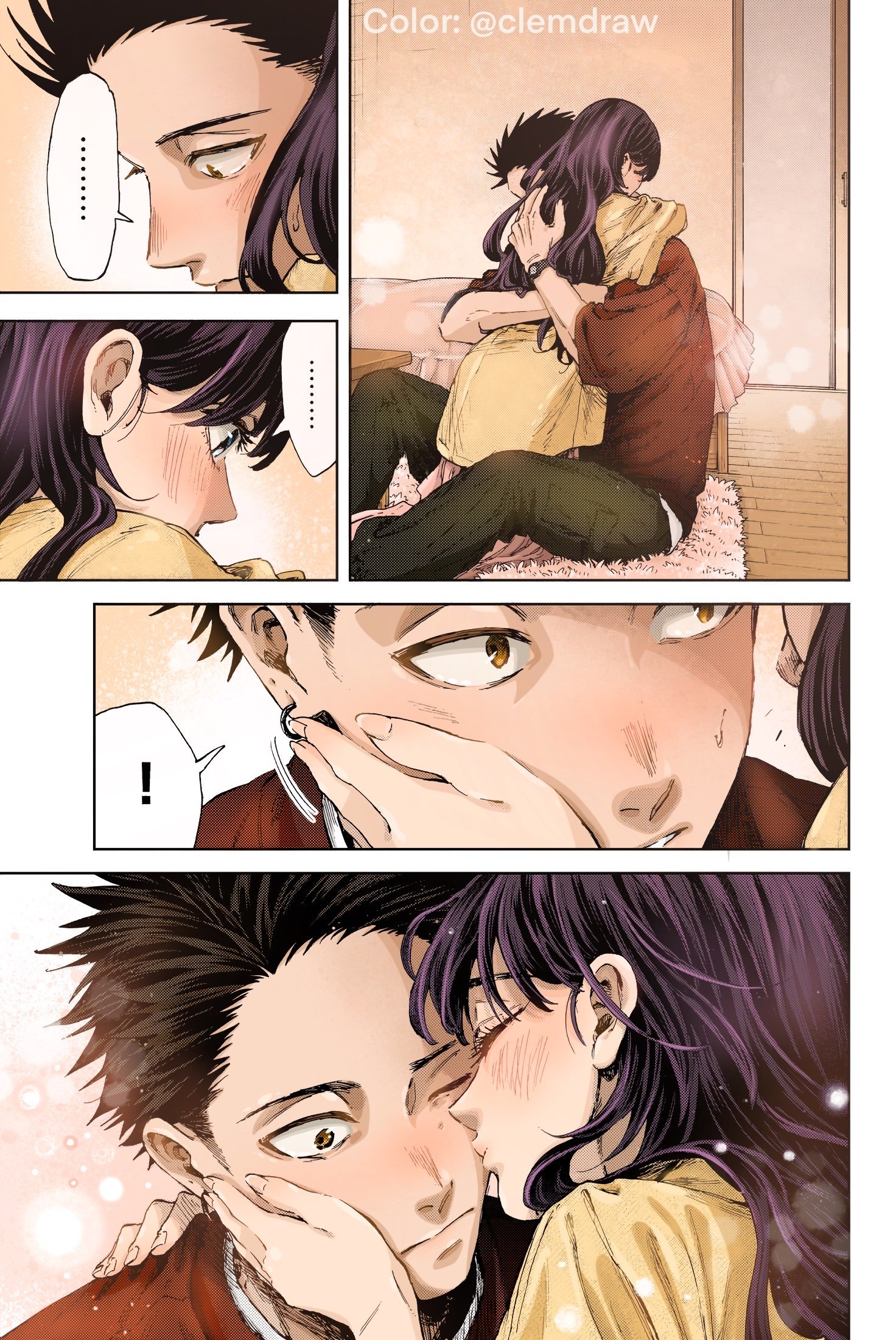 Read Kaoru Hana wa Rin to Saku FR Manga Online