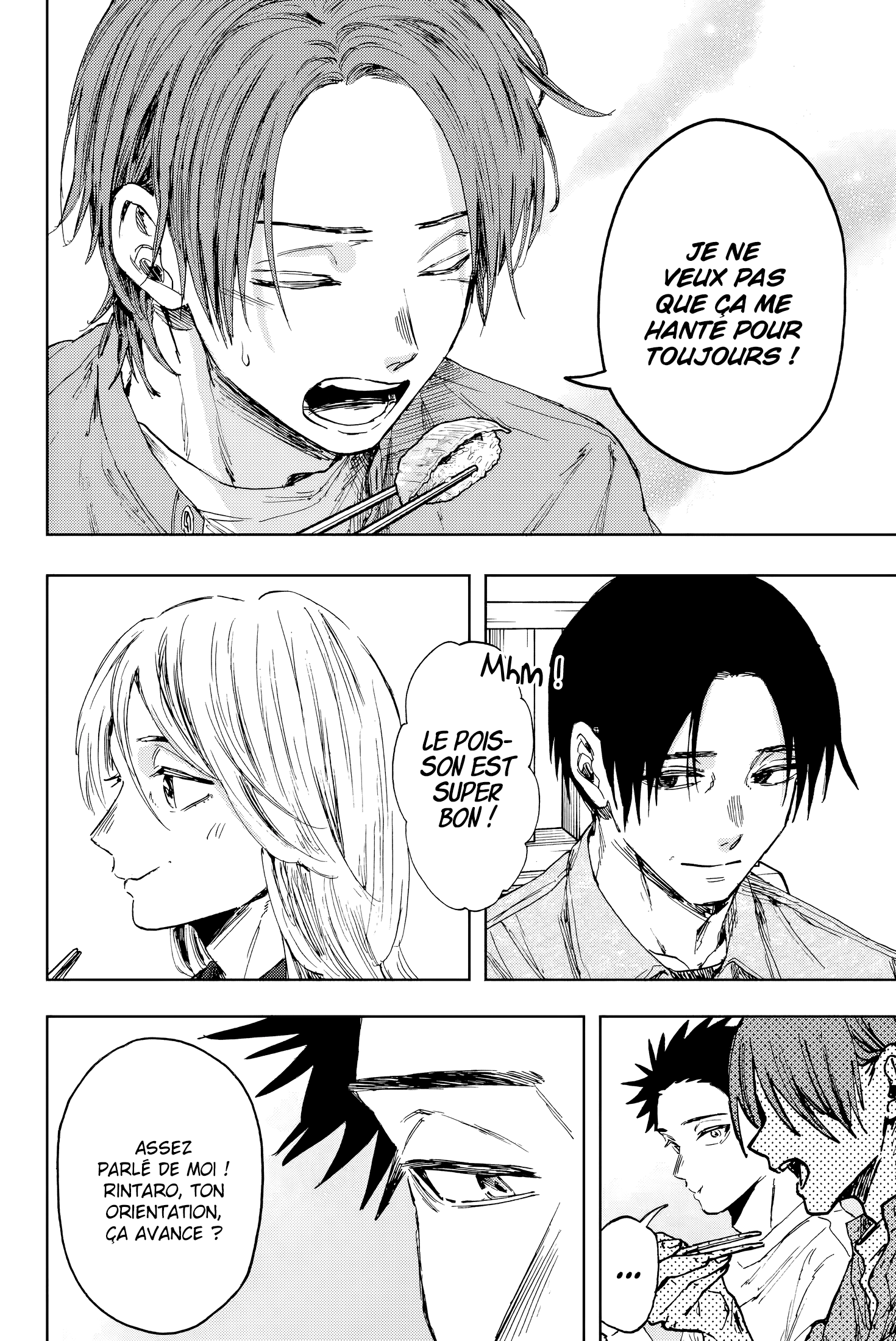 Read Kaoru Hana wa Rin to Saku FR Manga Online