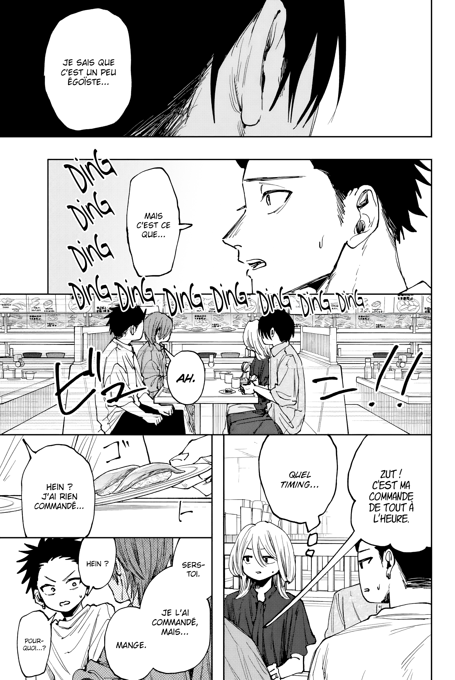 Read Kaoru Hana wa Rin to Saku FR Manga Online