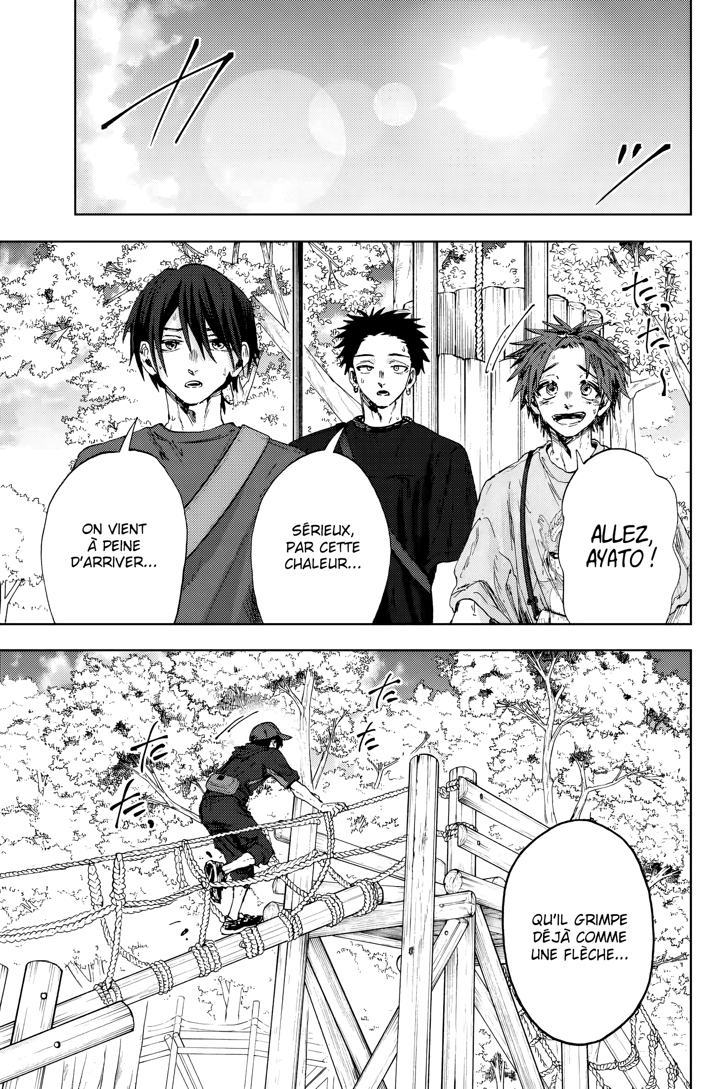 Read Kaoru Hana wa Rin to Saku FR Manga Online