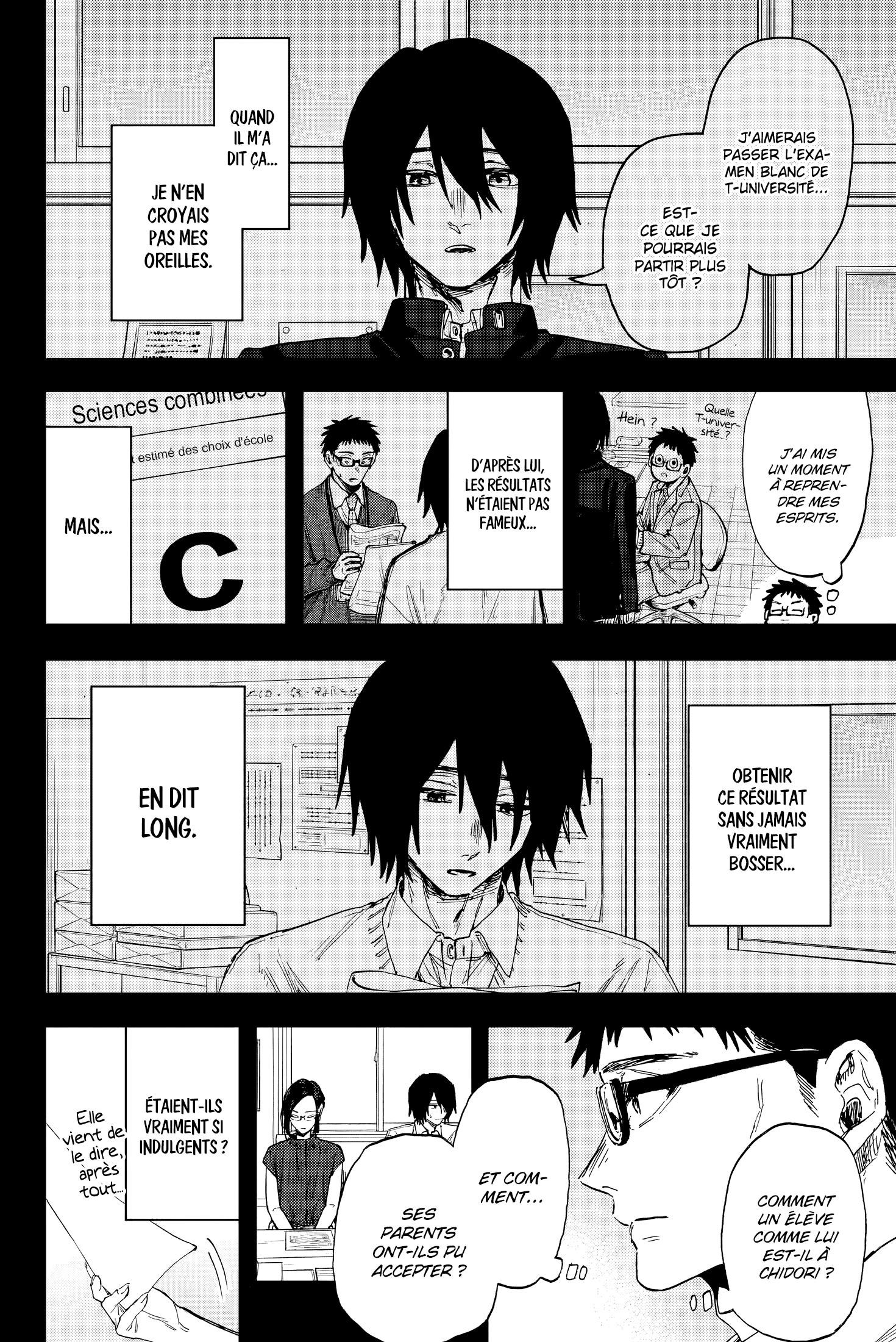 Read Kaoru Hana wa Rin to Saku FR Manga Online